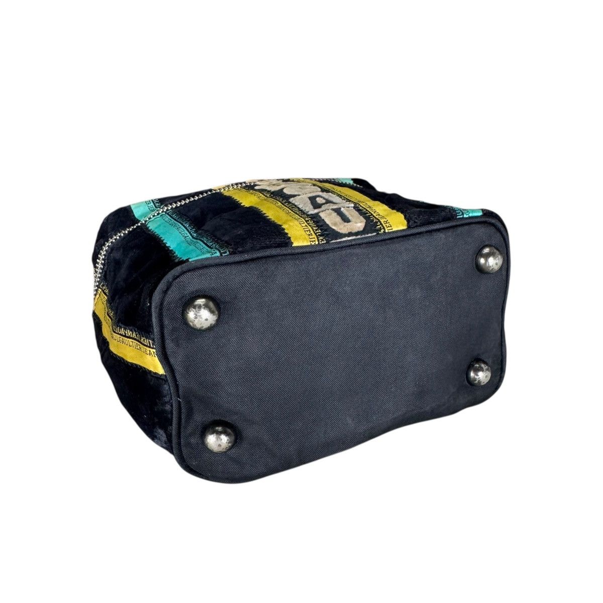 Jean Paul Gaultier 🔥JEAN PAUL GAULTIER FRAGILE VELVET COSMETIC MINI BAG Size ONE SIZE - 6 Thumbnail