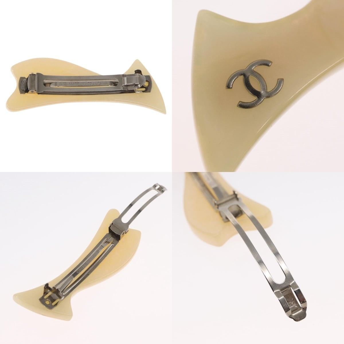 Chanel Chanel Coco Mark Valletta Hair Clip Size ONE SIZE - 3 Thumbnail