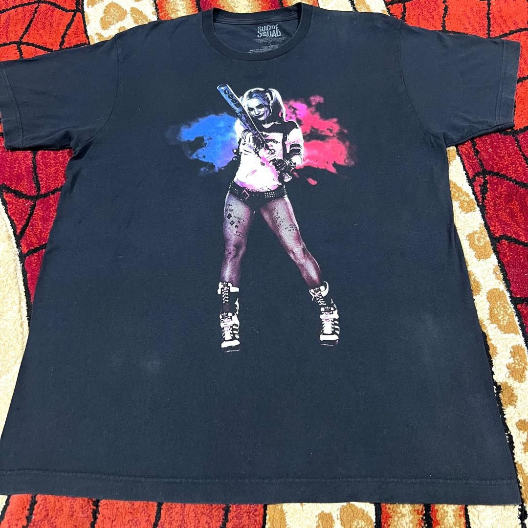 Other Vintage Suicide Squad Movie Margot Robbie Naked Pussy Shirt Size US L / EU 52-54 / 3 - 3 Thumbnail