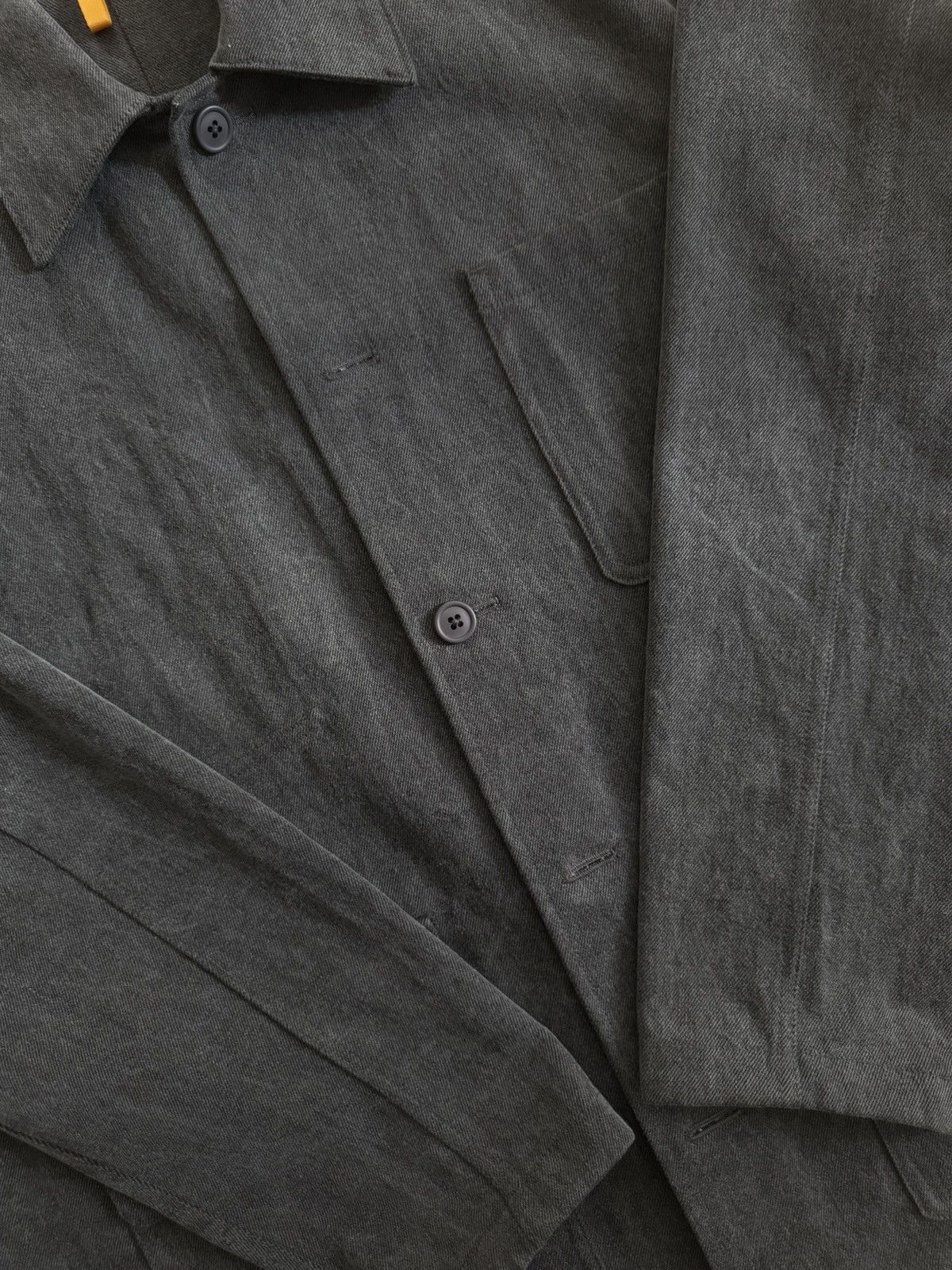 MAN-TLE R18J2 Jebok Jacket Sumi Organic Denim Size US M / EU 48-50 / 2 - 4 Thumbnail