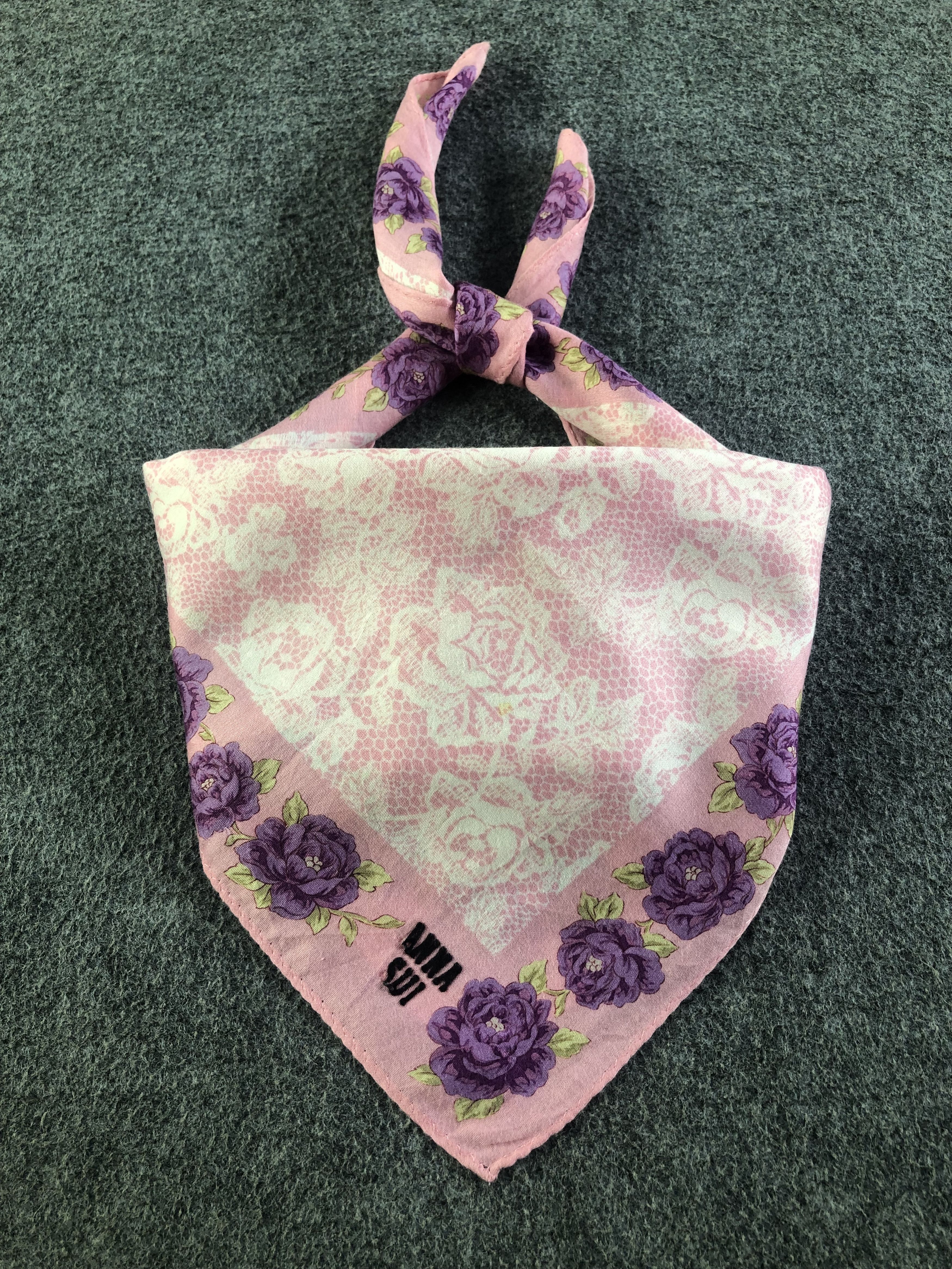 Anna Sui Anna Sui Handkerchief / Bandana / Neckerchief C439 Size ONE SIZE - 1 Thumbnail