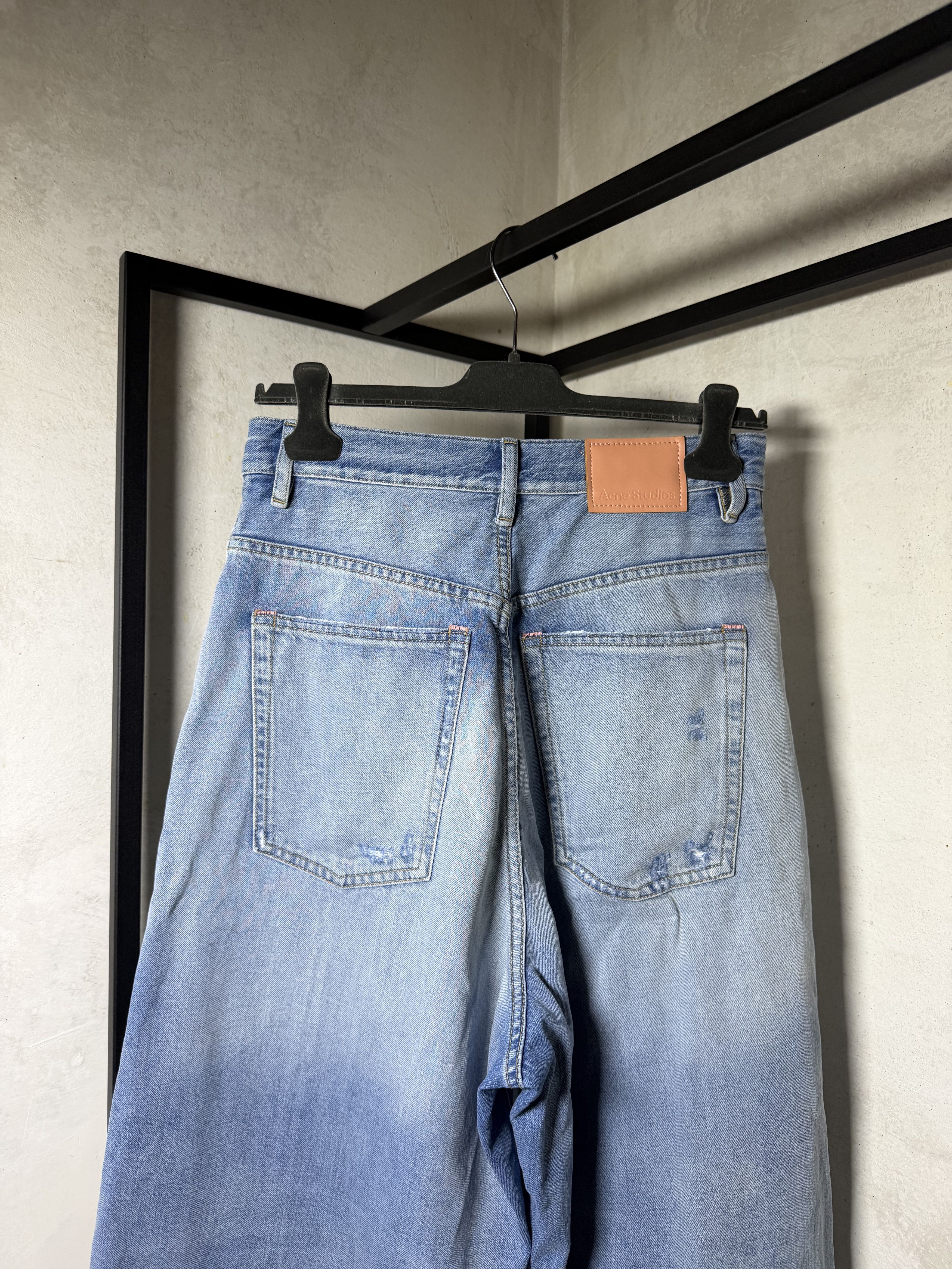 Acne Studios Acne Studios 2023 U Daybreak Jeans in Mid Blue Size 27" / US 4 / IT 40 - 10 Thumbnail