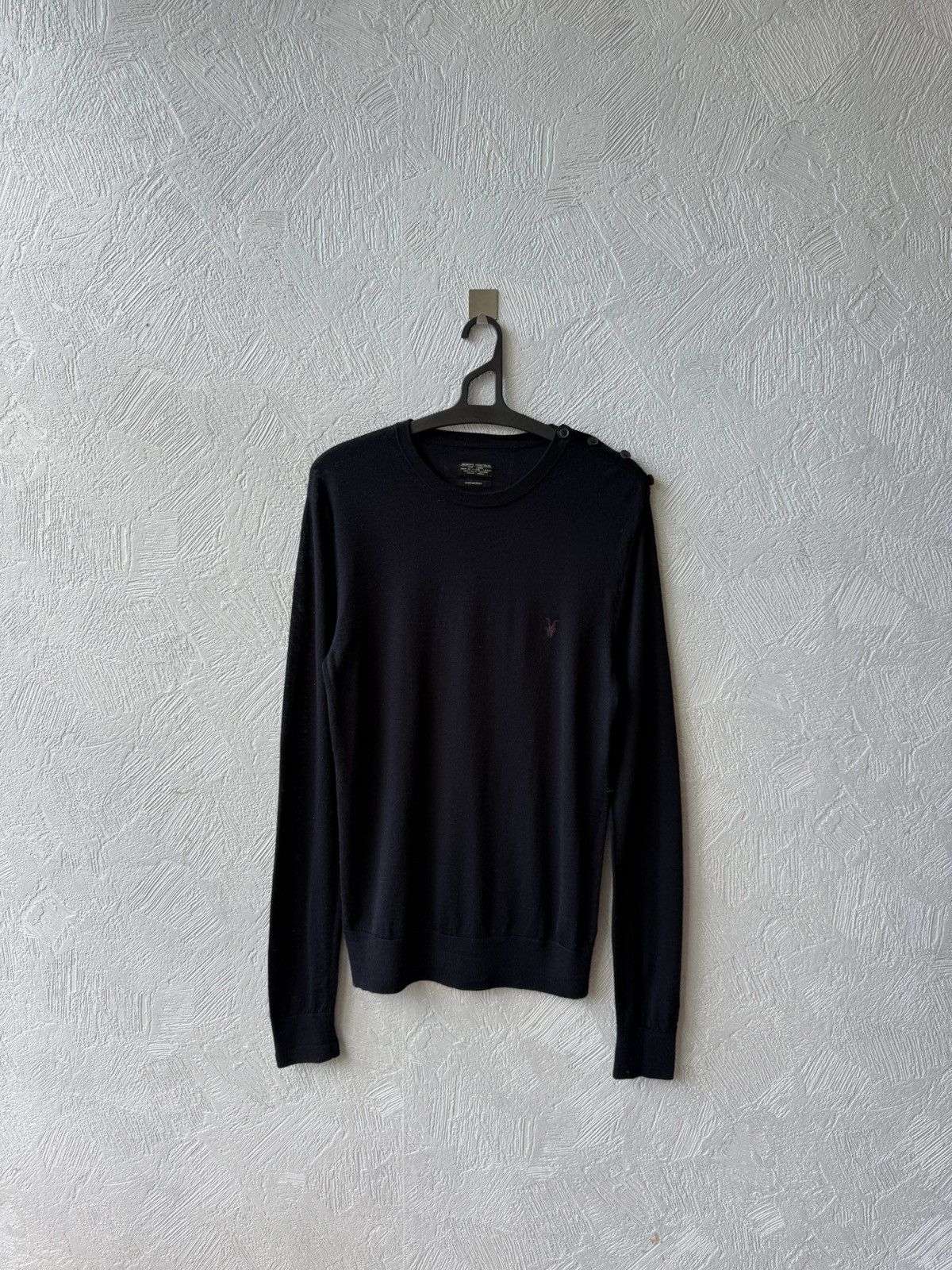 Allsaints AllSaints Merino Wool Sweater Size US M / EU 48-50 / 2 - 1 Thumbnail