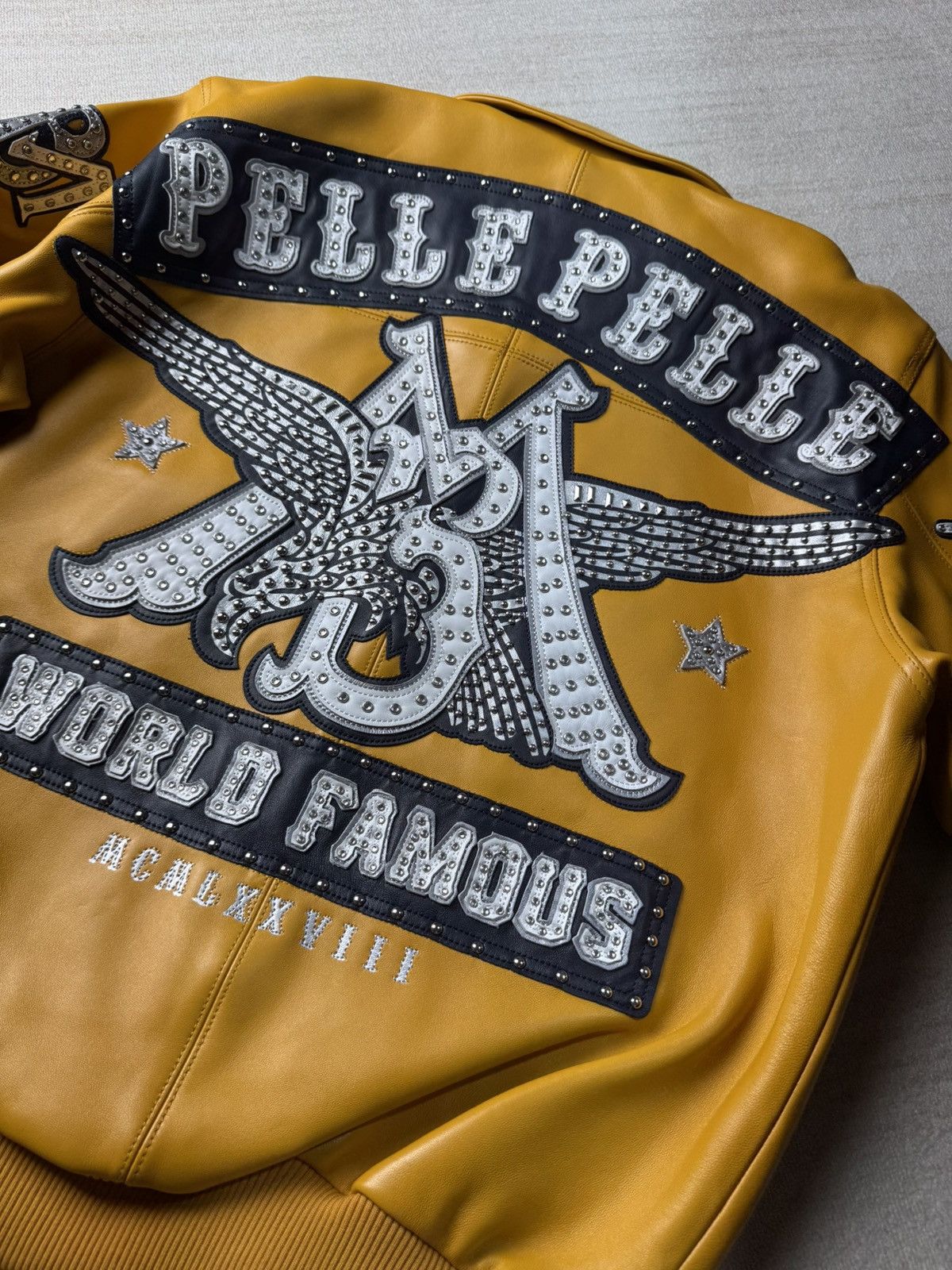 Pelle Pelle World famous leather jacket Size US M / EU 48-50 / 2 - 4 Thumbnail