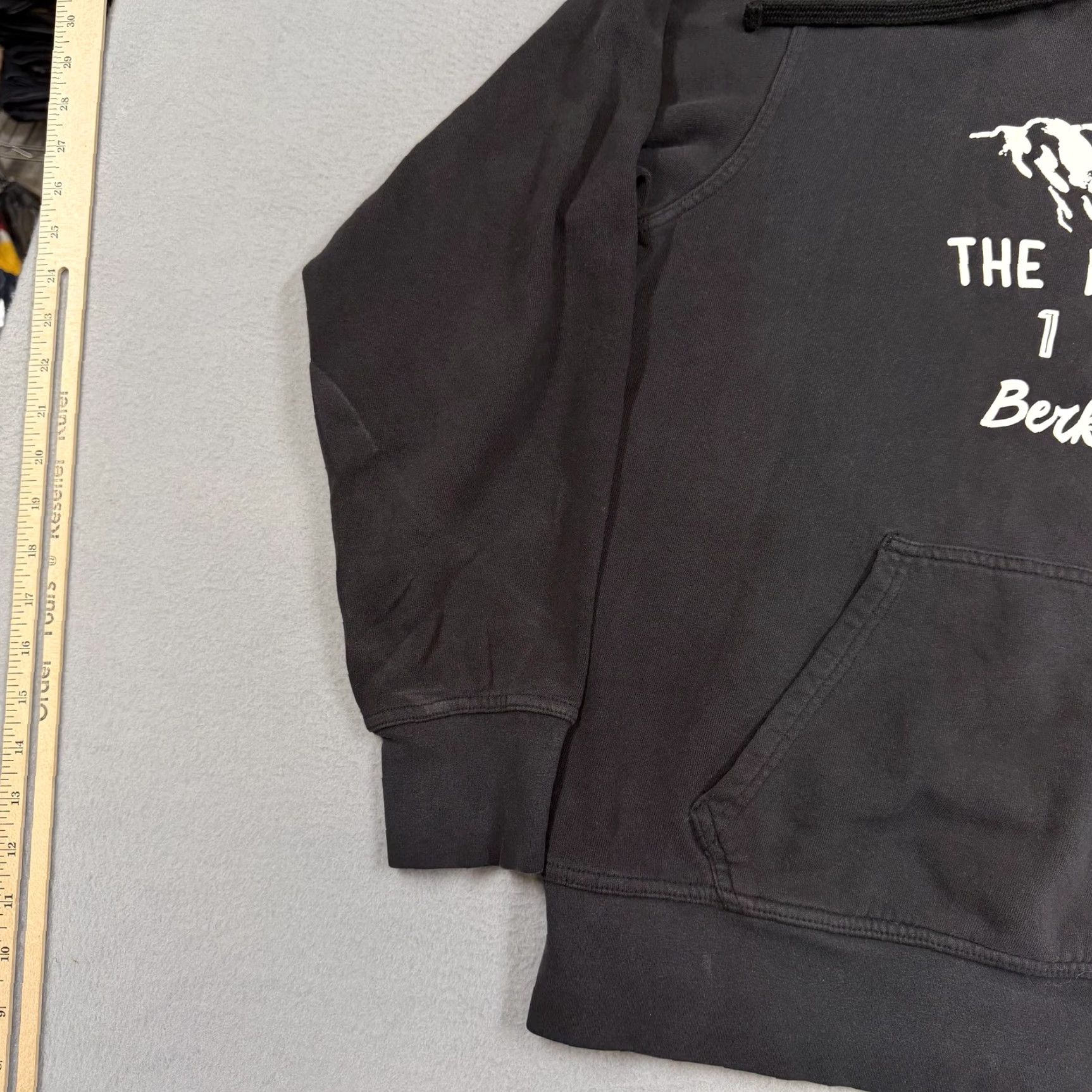The North Face The North Face Hoodie Mens M Black Pullover Graphic Print 1966 Berkeley CA Logo Sweatshirt Size US M / EU 48-50 / 2 - 3 Thumbnail