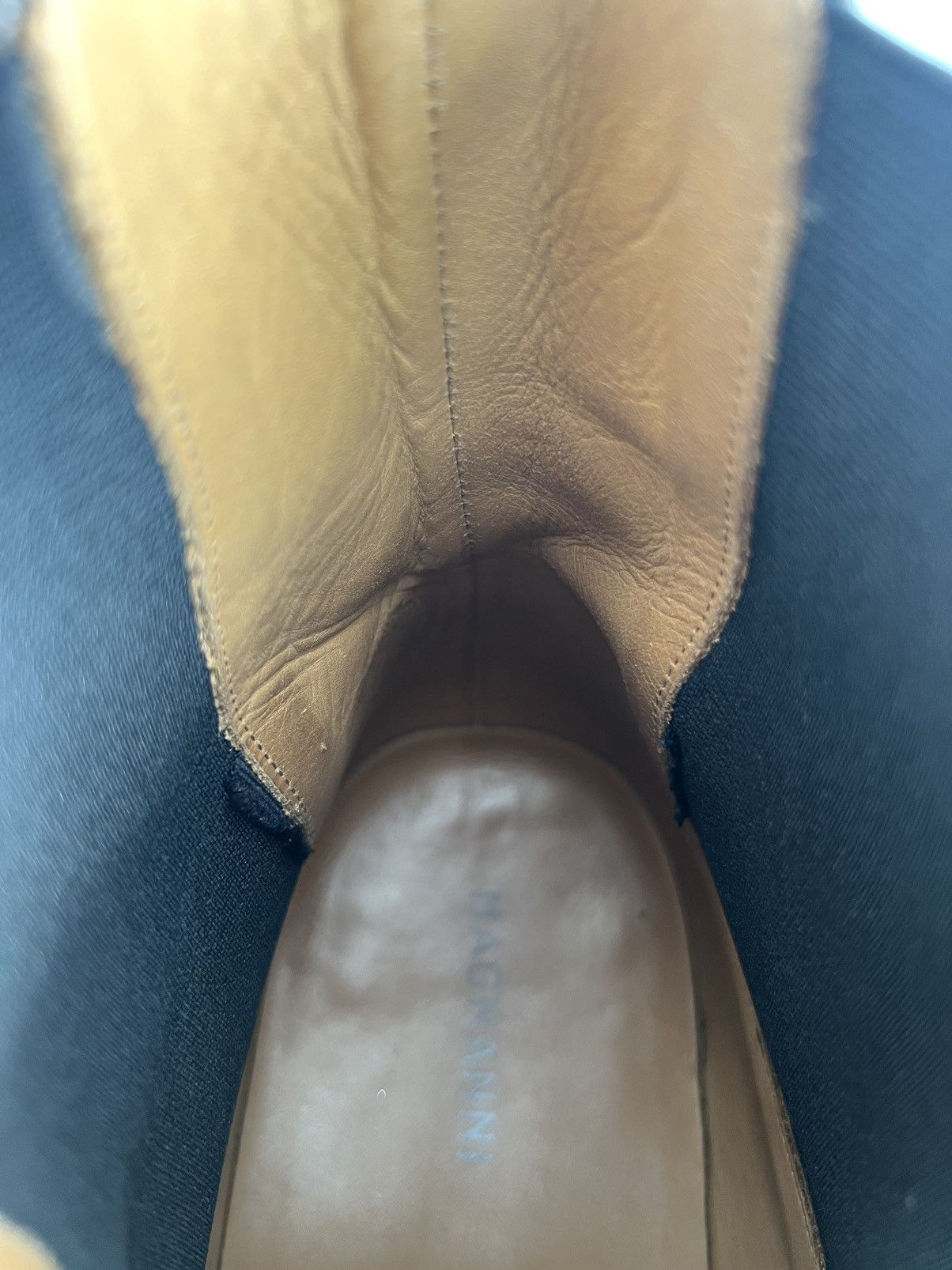 Berluti Luxury Magnanni Lonny Leather Chelsea Boots Grey Size US 11 / EU 44 - 22 Thumbnail