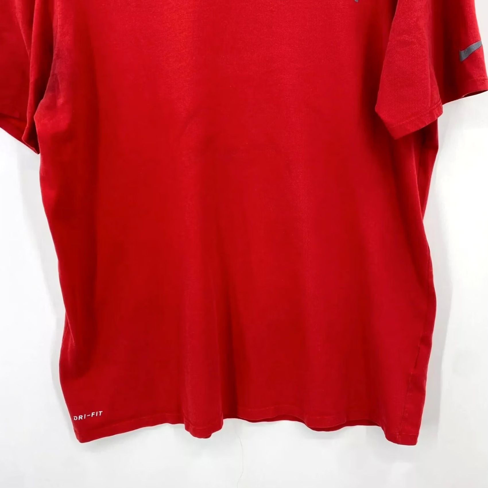 Nike Nike Just Do It T-Shirt Men's XL Red Double Sided Logo Short Sleeve Crew Neck Size US XL / EU 56 / 4 - 3 Thumbnail