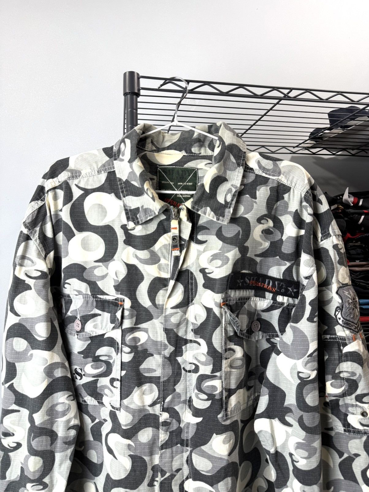 Eminem Vintage Eminem Slim Shady LTD Rap Jacket Overshot Wu Wear Size US XL / EU 56 / 4 - 3 Thumbnail