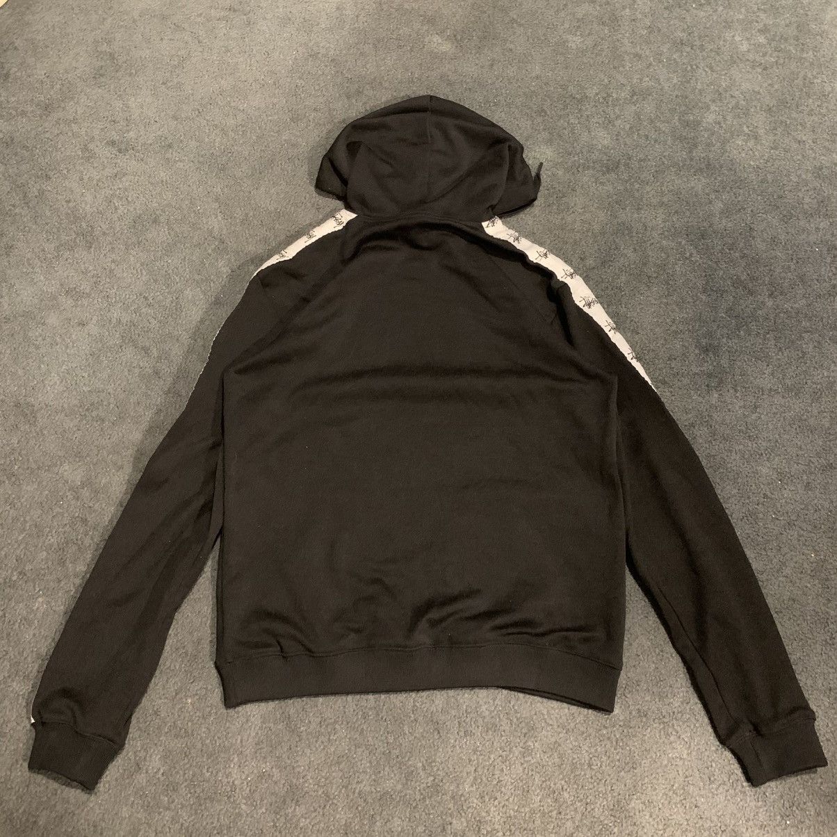 Stussy VINTAGE STUSSY DLEEVES TAPE LOGO HOODIE Size US M / EU 48-50 / 2 - 2 Thumbnail