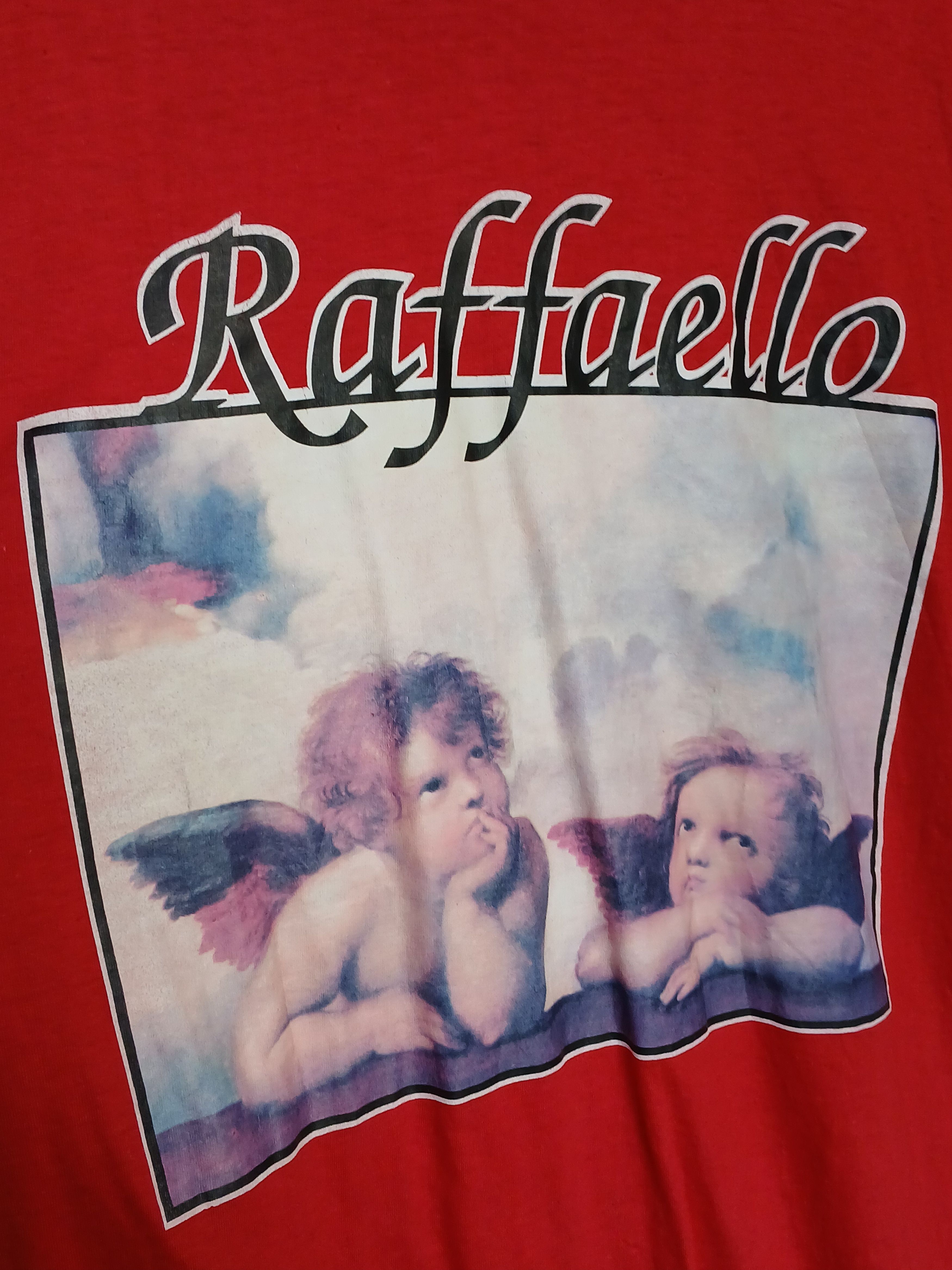 Vintage Vintage Raffaello Single Stitch T-Shirt Size US L / EU 52-54 / 3 - 3 Thumbnail