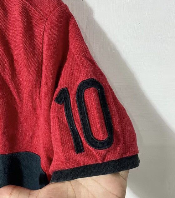 Polo Ralph Lauren × Ralph Lauren Vintage Polo Ralph Lauren Espana Big Logo Polos #10 Size US XL / EU 56 / 4 - 5 Thumbnail