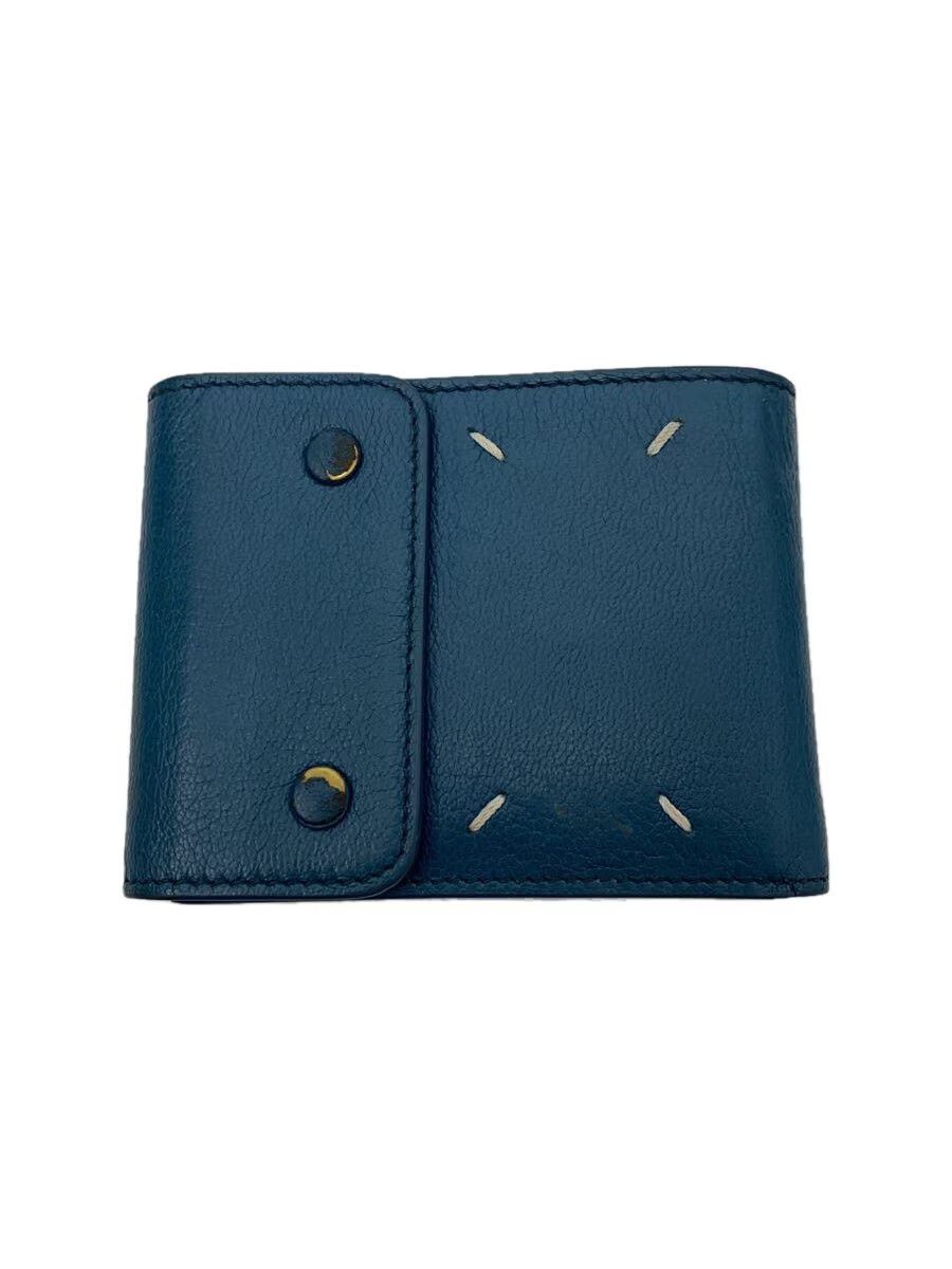 Maison Margiela Stitch Button Leather Wallet Size ONE SIZE - 1 Thumbnail