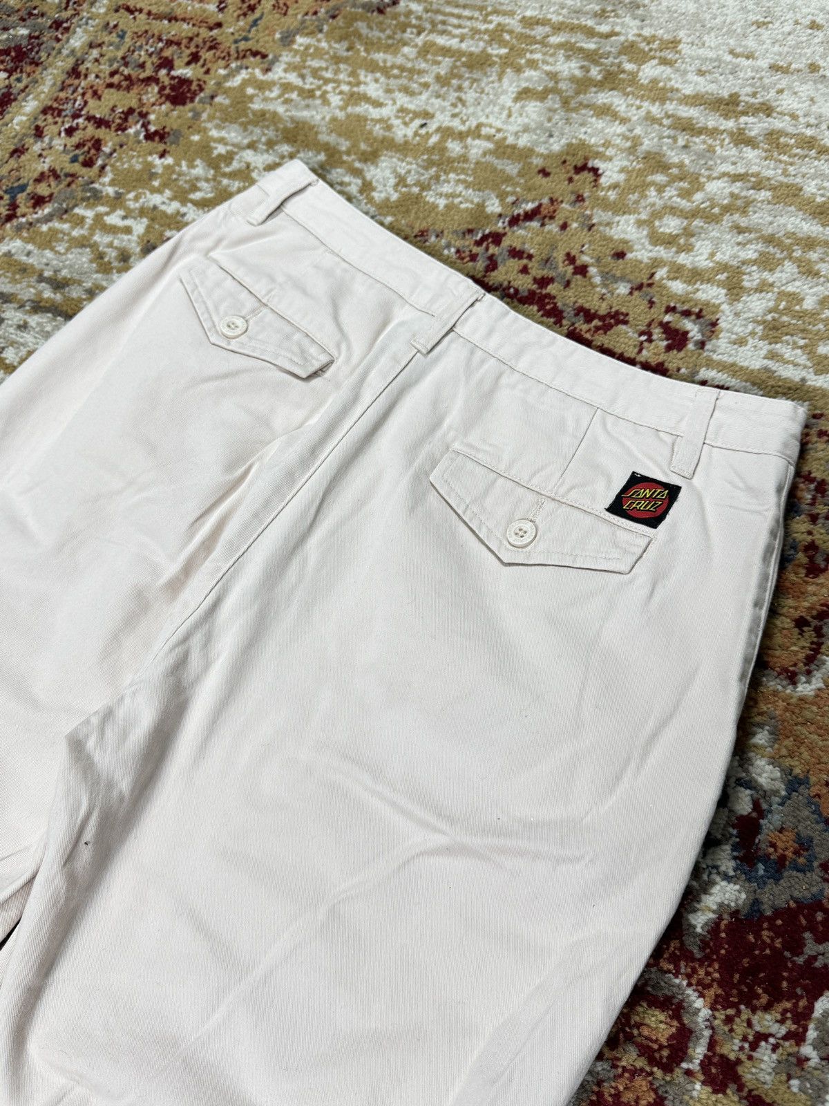 Blind Skateboards Santa Cruz Baggy Pants Skate Hook Ups like alien Cropped Size US 32 / EU 48 - 5 Thumbnail