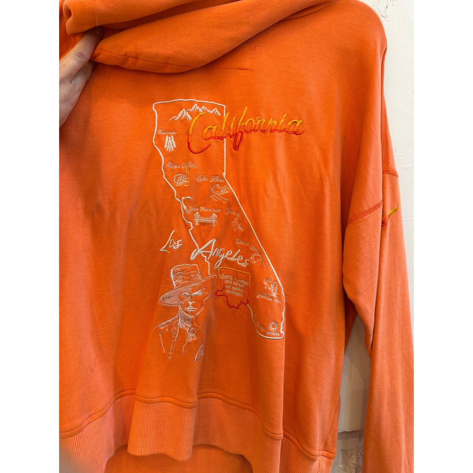 Greg Lauren Greg Lauren SAMPLE California Embroidery Hoodie Size US L / EU 52-54 / 3 - 3 Thumbnail