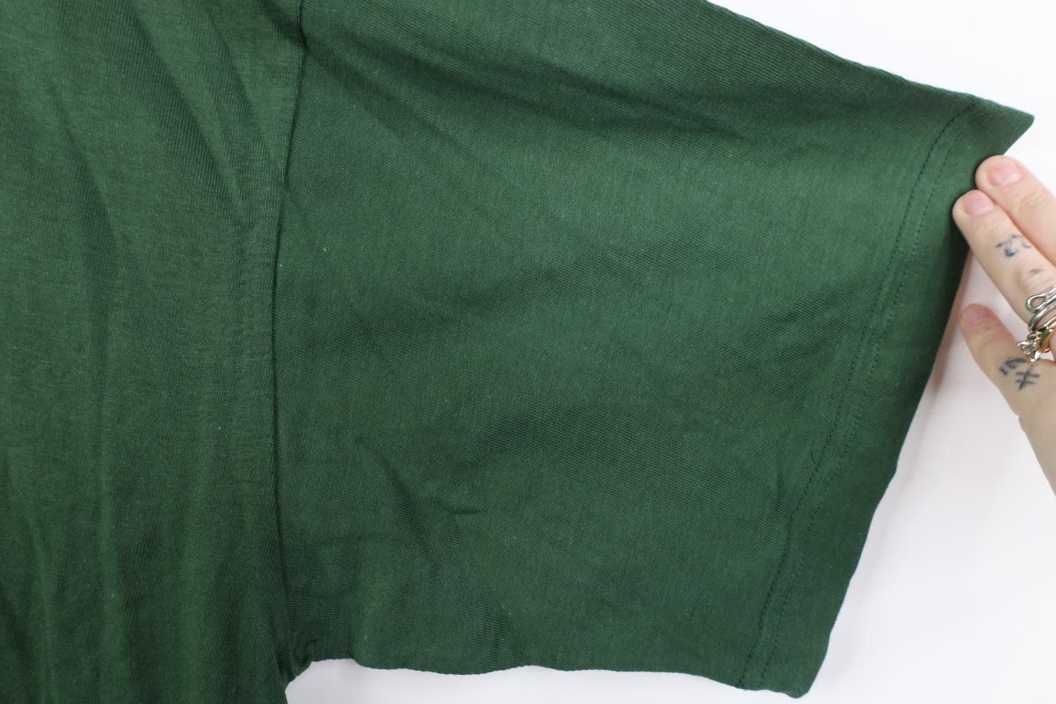 Vintage Deadstock Vintage 90s Streetwear Short Sleeve T-Shirt Cotton Size US XL / EU 56 / 4 - 9 Thumbnail