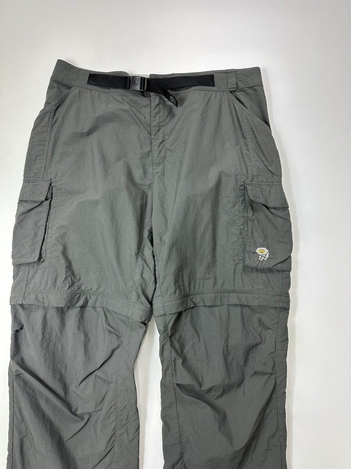 Mountain Hardwear Mountain Hardwear Belted Outdoor Pants Gray XL Size US 34 / EU 50 - 3 Thumbnail