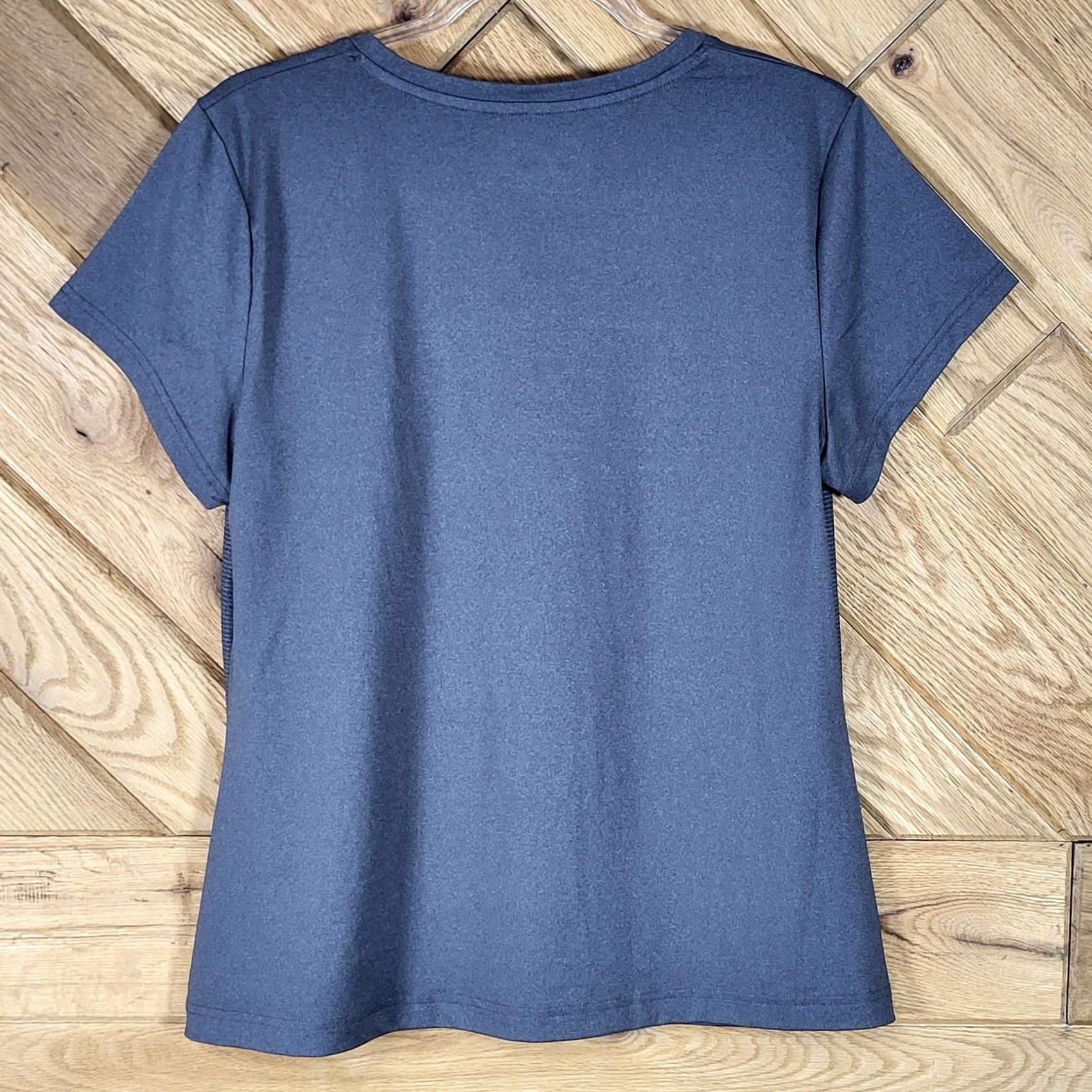 Fila FILA Womens T Shirt V-Neck Activewear Top XL Dark Gray Size XL / US 12-14 / IT 48-50 - 6 Thumbnail