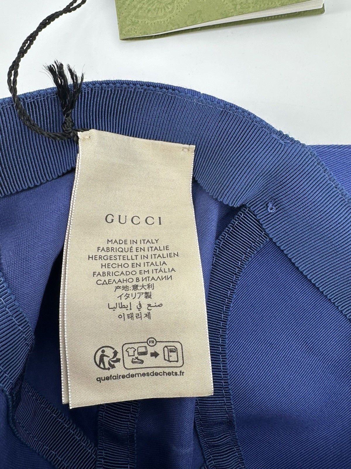 Gucci New Gucci Cap Size-S-57cm Size ONE SIZE - 11 Thumbnail