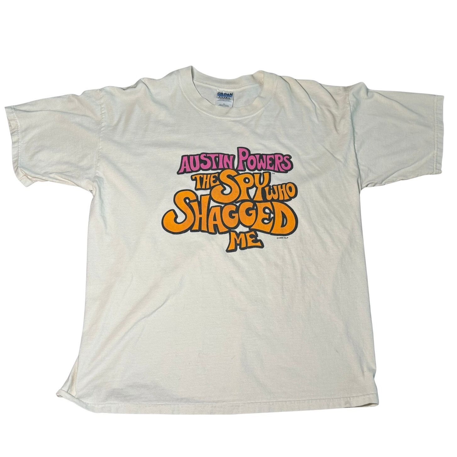 Gildan Vintage 1999 Austin Powers Me Promo Movie T-Shirt XL Size US XL / EU 56 / 4 - 1 Thumbnail
