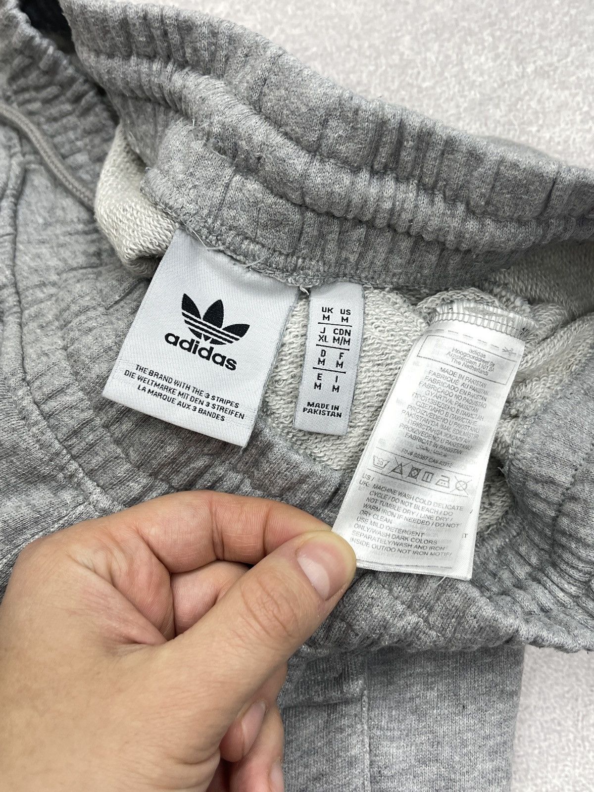 Adidas Mens Adidas Cargo Shorts Grey Size M Size US 32 / EU 48 - 6 Thumbnail