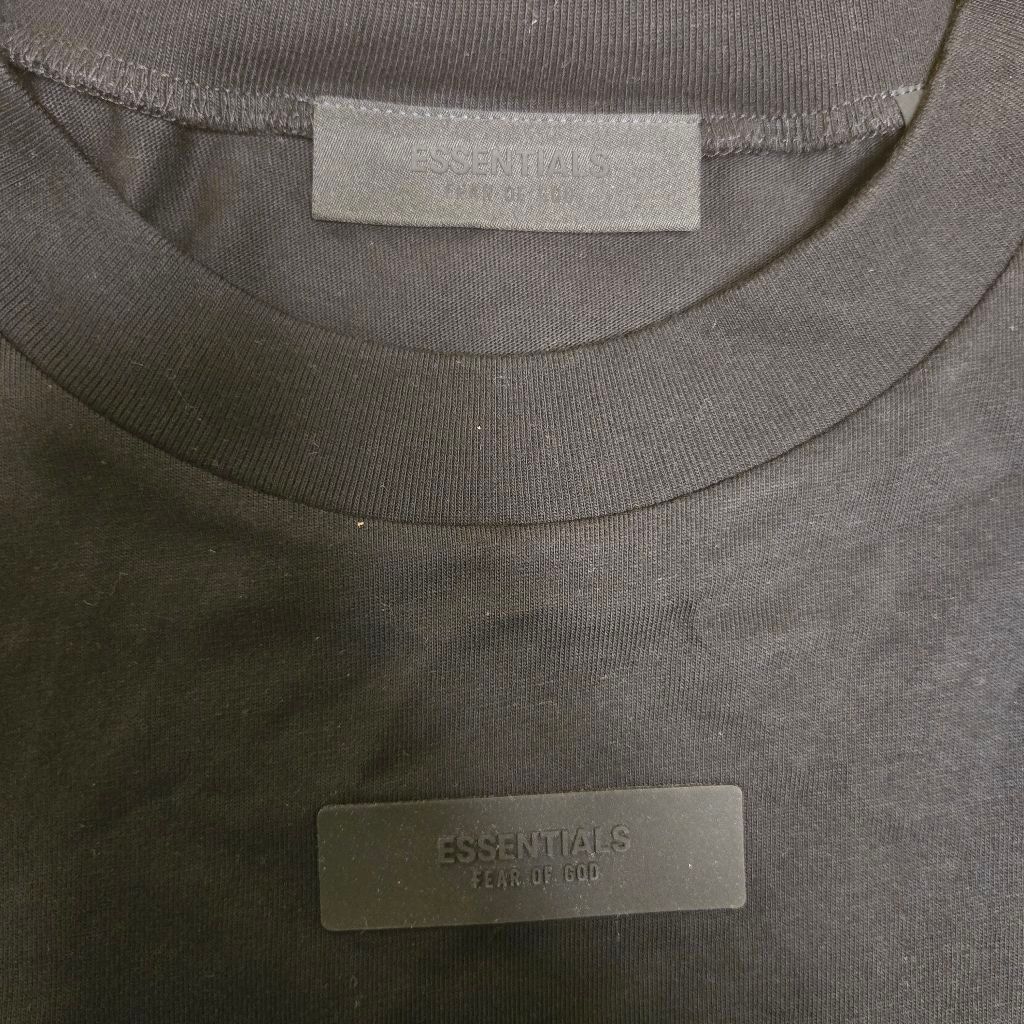 Essentials Essentials Fear of God Black Short Sleeve Tee Size XL NWT Size US XL / EU 56 / 4 - 2 Thumbnail