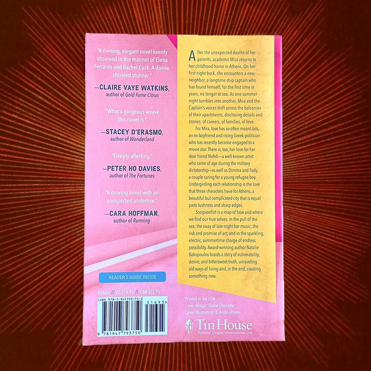 Other Fiction Books: Scorpionfish by Natalie Bakopoulos Size ONE SIZE - 2 Thumbnail