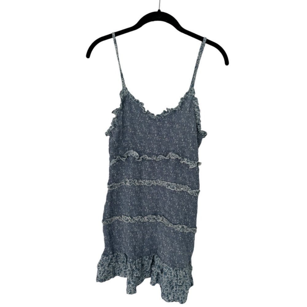 Other Sim & Sam SZ M blue textured dress Size M / US 6-8 / IT 42-44 - 1 Thumbnail