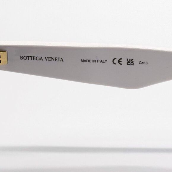 Bottega Veneta NEW BOTTEGA VENETA SUNGLASSES BV1326S 004 IVORY WOMEN EYEWEA Size ONE SIZE - 8 Thumbnail
