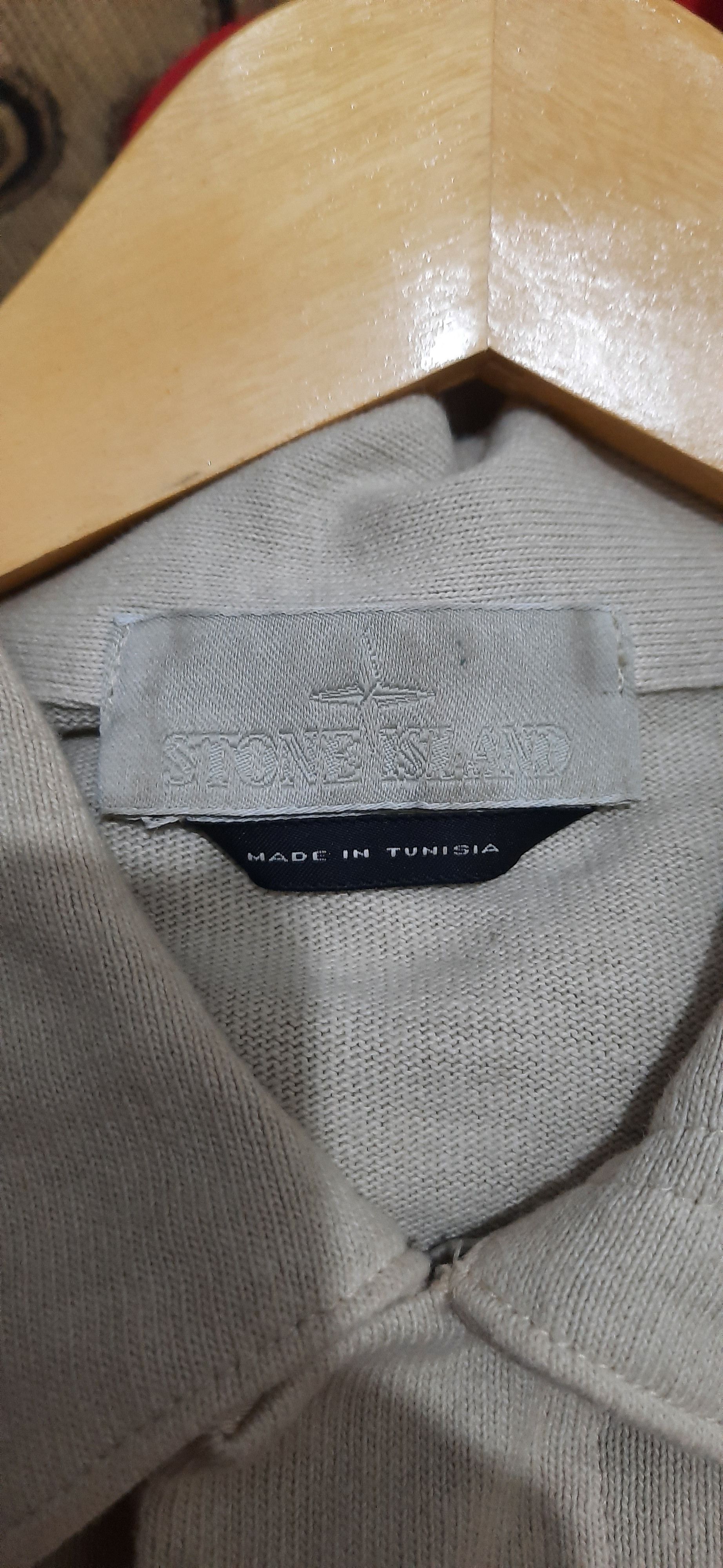 Stone Island Stone Island 2023 Beige Ghost Long sleeve Polo Size US XL / EU 56 / 4 - 2 Thumbnail