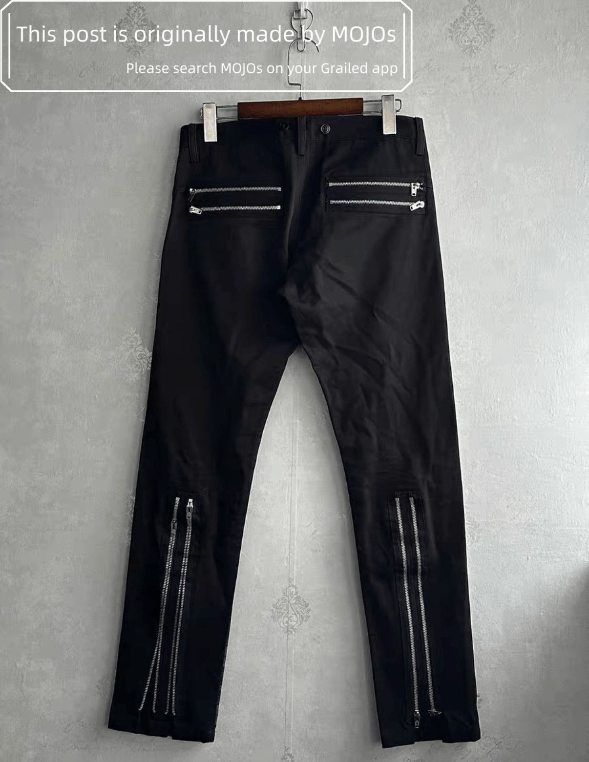 Undercover Sz 2 Undercover 08AW Joint Patch Zipper Cargo mojos1345 Size US 28 / EU 44 - 2 Thumbnail