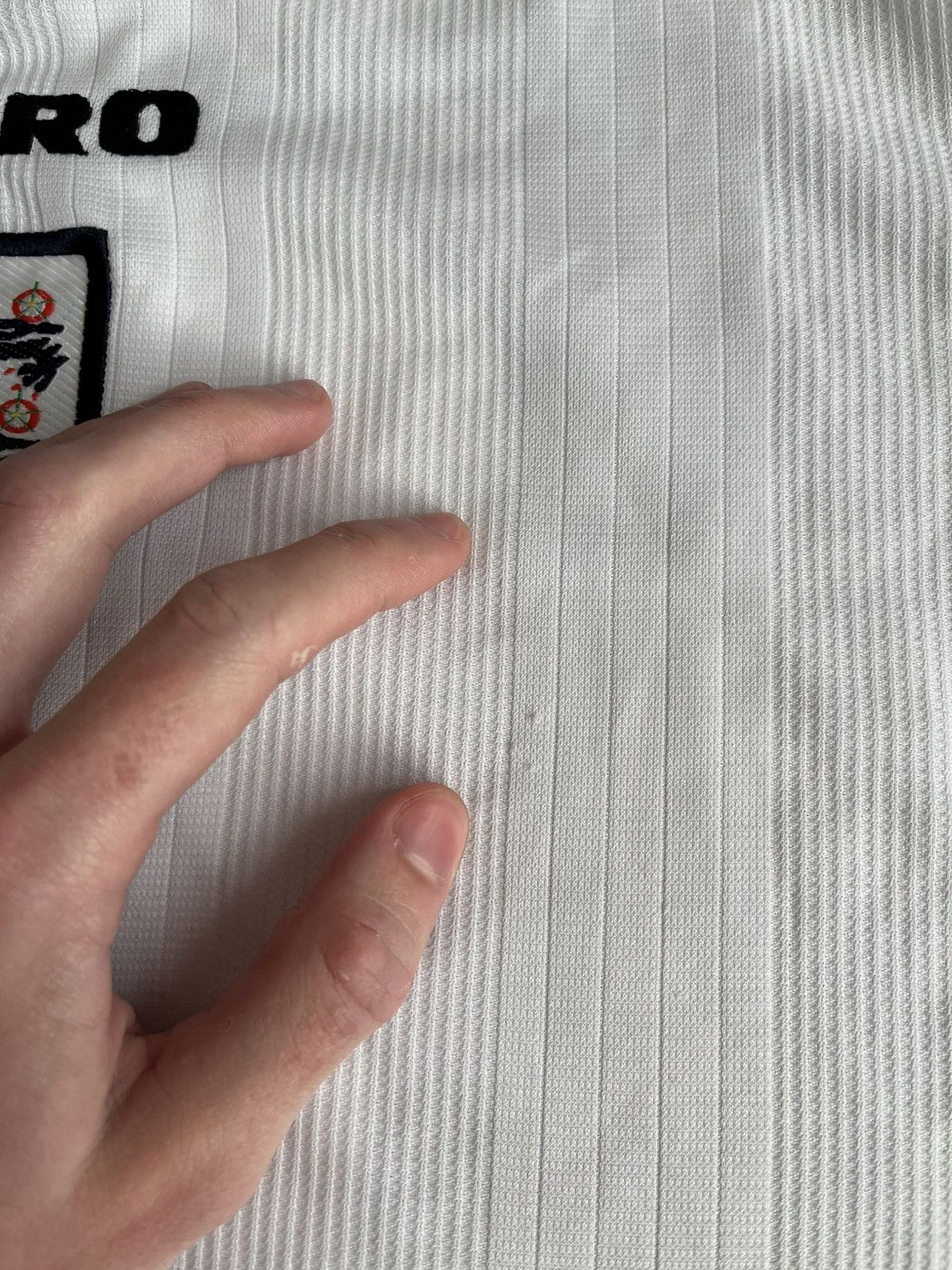 Umbro England Umbro Home 1995/1996 #11 Darren Anderton Jersey Size US XL / EU 56 / 4 - 3 Thumbnail