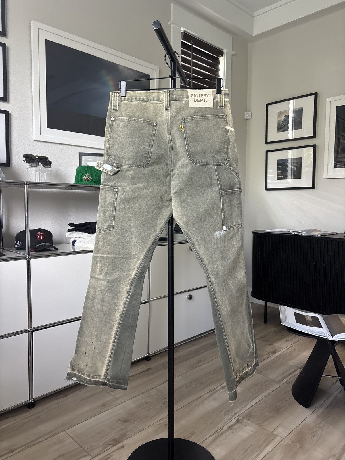 Gallery Dept. GALLERY DEPT | 33 | MOSS CARPENTER FLARE PANTS Size US 33 - 9 Thumbnail