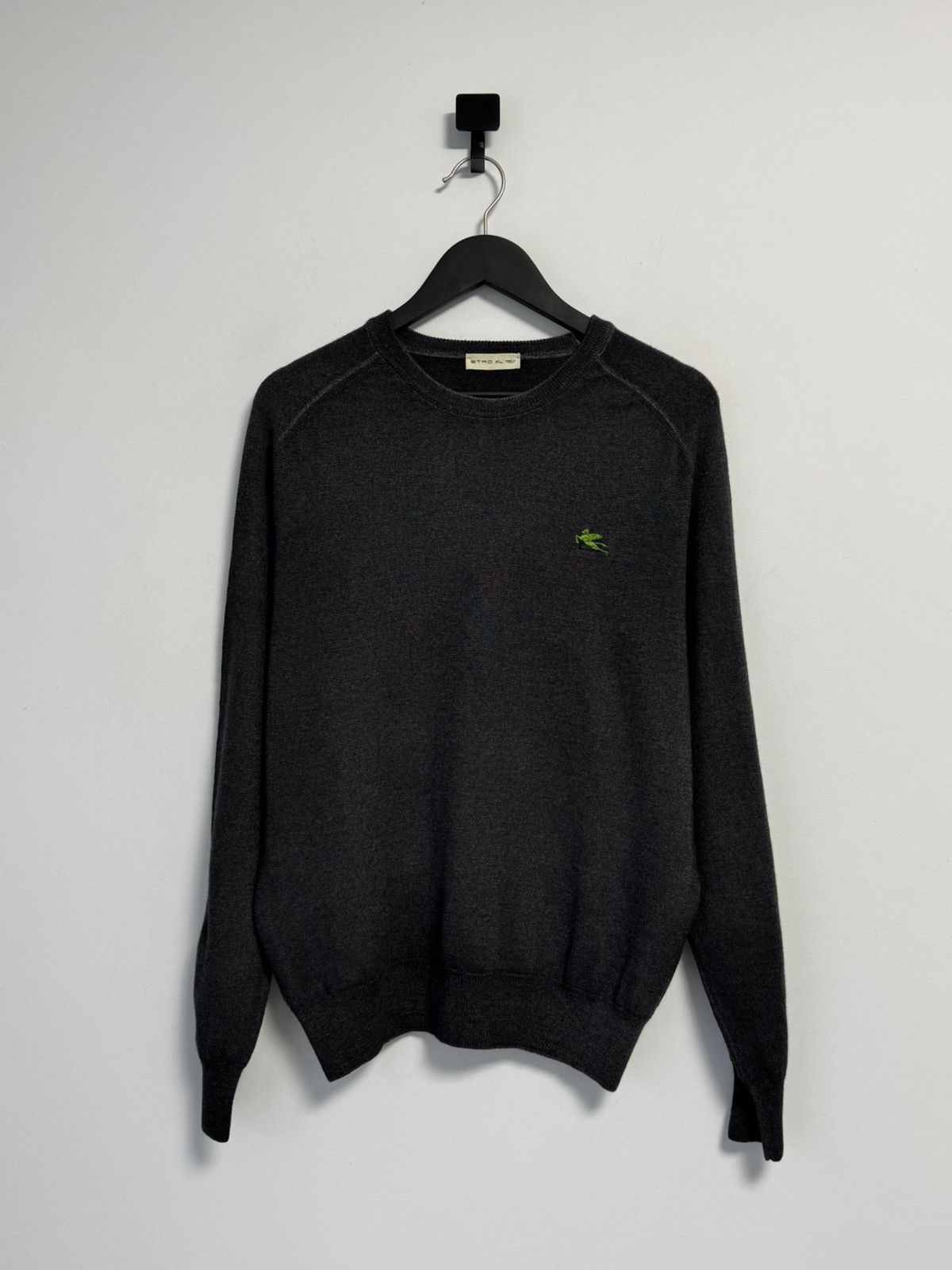 Etro Etro Sweatshirt Sweater Luxury Wool Size US XL / EU 56 / 4 - 1 Thumbnail