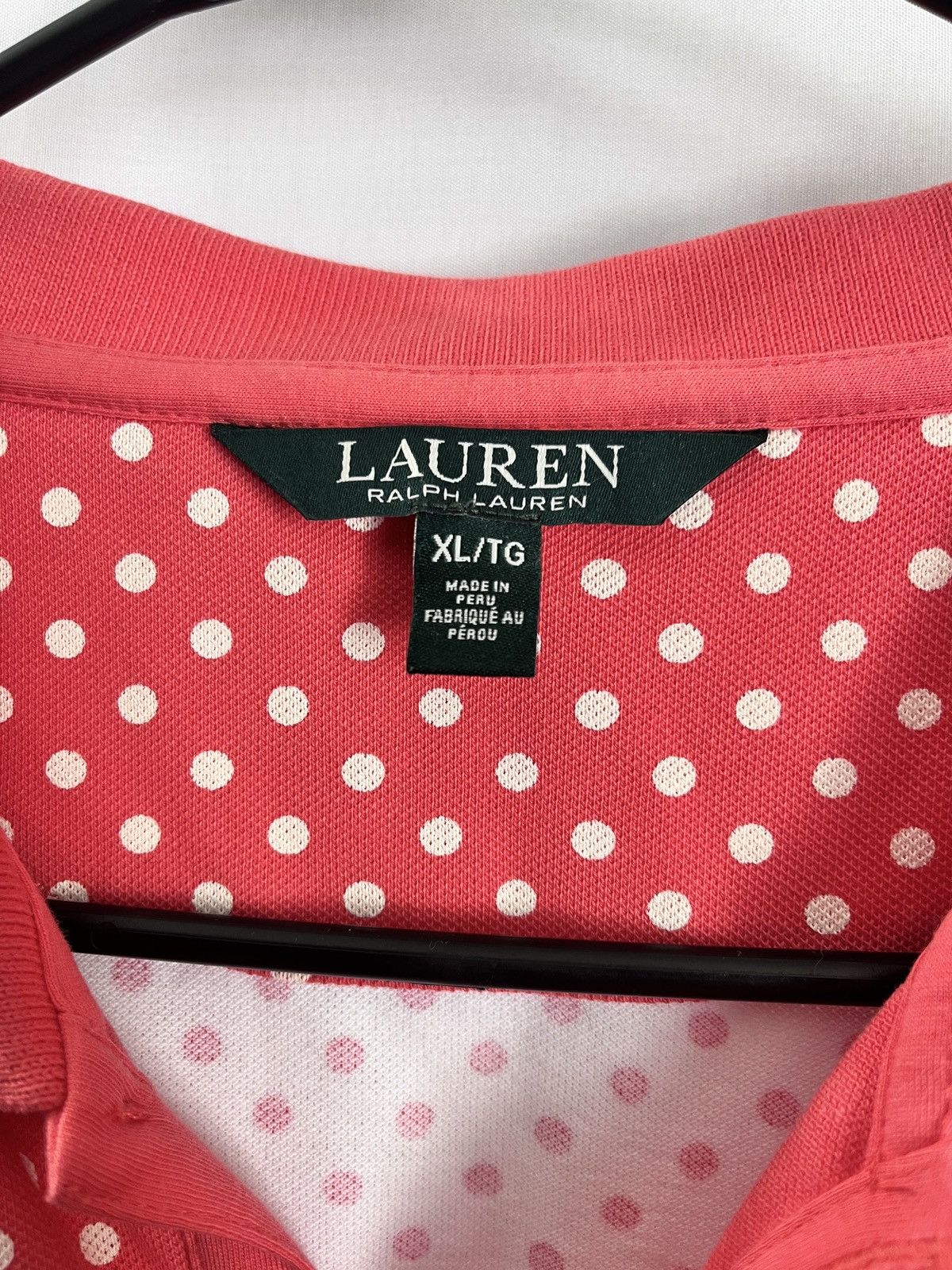 Lauren Ralph Lauren Lauren Ralph Lauren Polo Size XL / US 12-14 / IT 48-50 - 2 Thumbnail