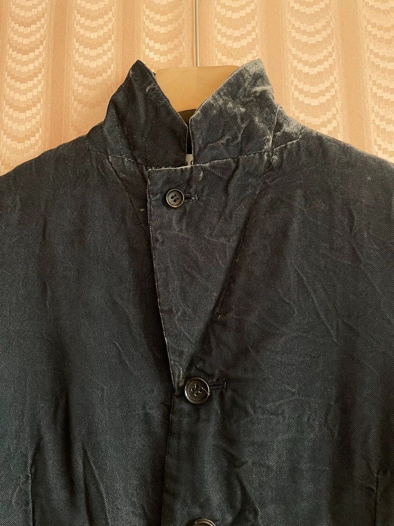 Comme des Garcons Comme Des Garcons Women's burnt velvet bleached pleated ja Size S / US 4 / IT 40 - 7 Thumbnail