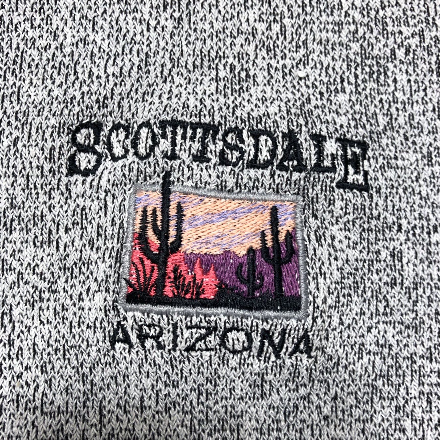 Vintage VINTAGE San Segal Sweatshirt Mens L Gray USA Crew Neck Long Sleeve Pullover Embroidered Logo Heavyweight Limited Edition Cotton Blend Knit Size US L / EU 52-54 / 3 - 6 Thumbnail