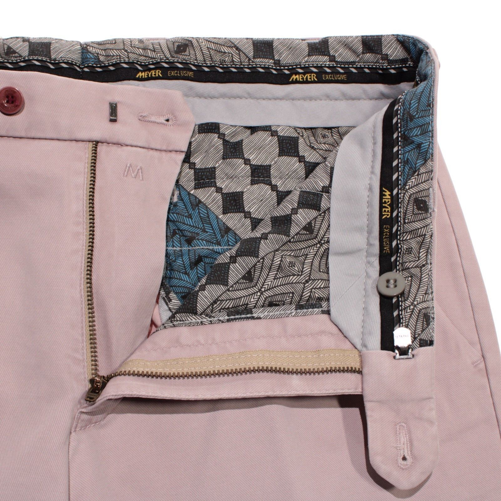 Other Meyer New with tags Chino Size 34 US In Pink Size US 34 / EU 50 - 3 Thumbnail