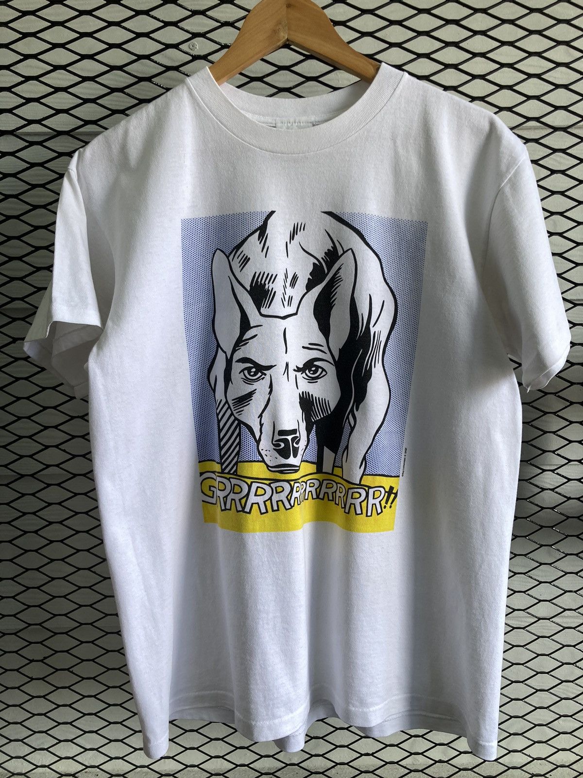 Vintage Vintage Roy Lichtenstein shirt Size US L / EU 52-54 / 3 - 1 Thumbnail