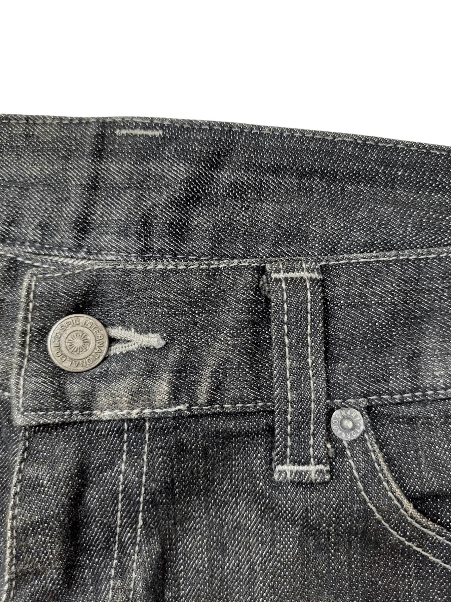 Tornado Mart 💥Tornado Mart Whiskers Super Flared Denim Size US 33 - 10 Thumbnail