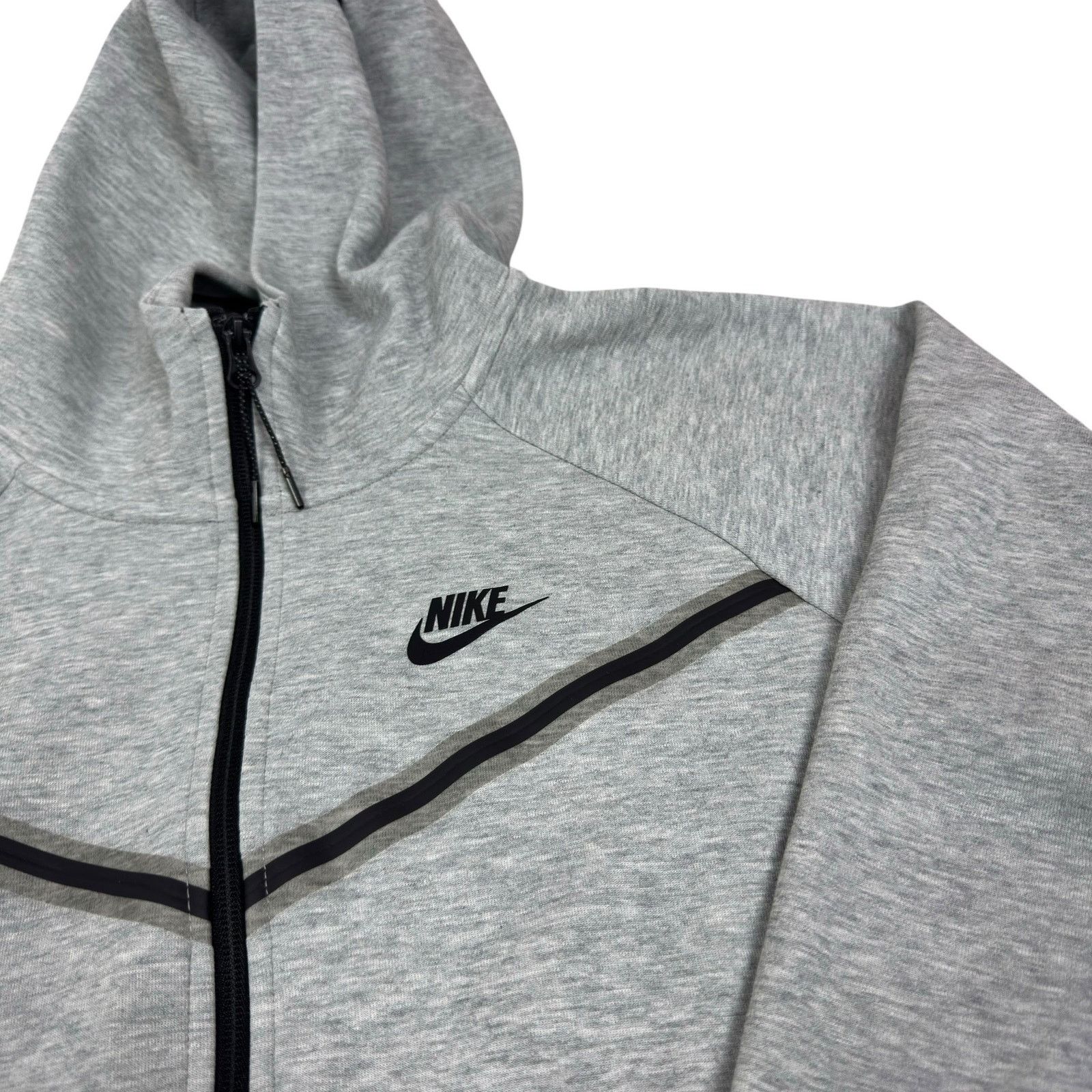 Nike Nike Sportswear Tech Fleece Windrunner Women Full Zip Hoodie Size M / US 6-8 / IT 42-44 - 4 Thumbnail