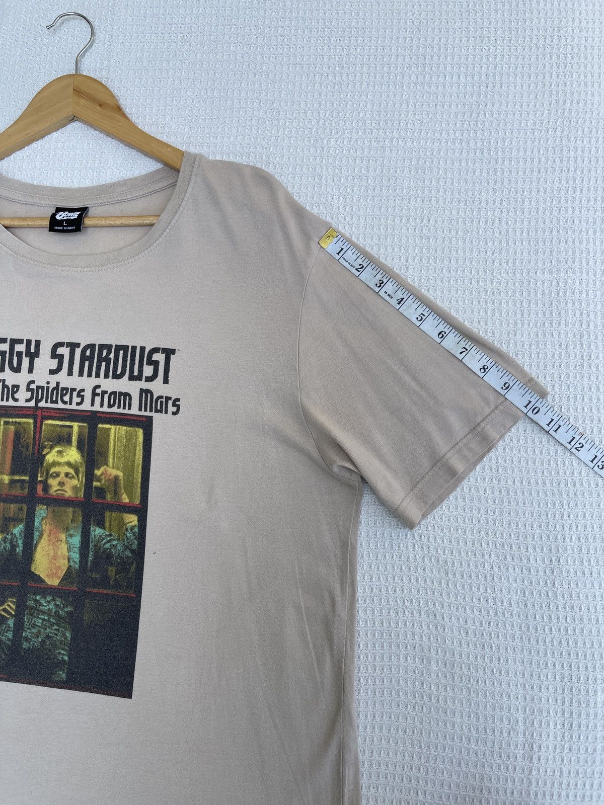 Band Tees × Vintage Last Drop🔥Rare🔥Vintage David Bowie Ziggy Stardust T-Shirt Size US L / EU 52-54 / 3 - 12 Thumbnail