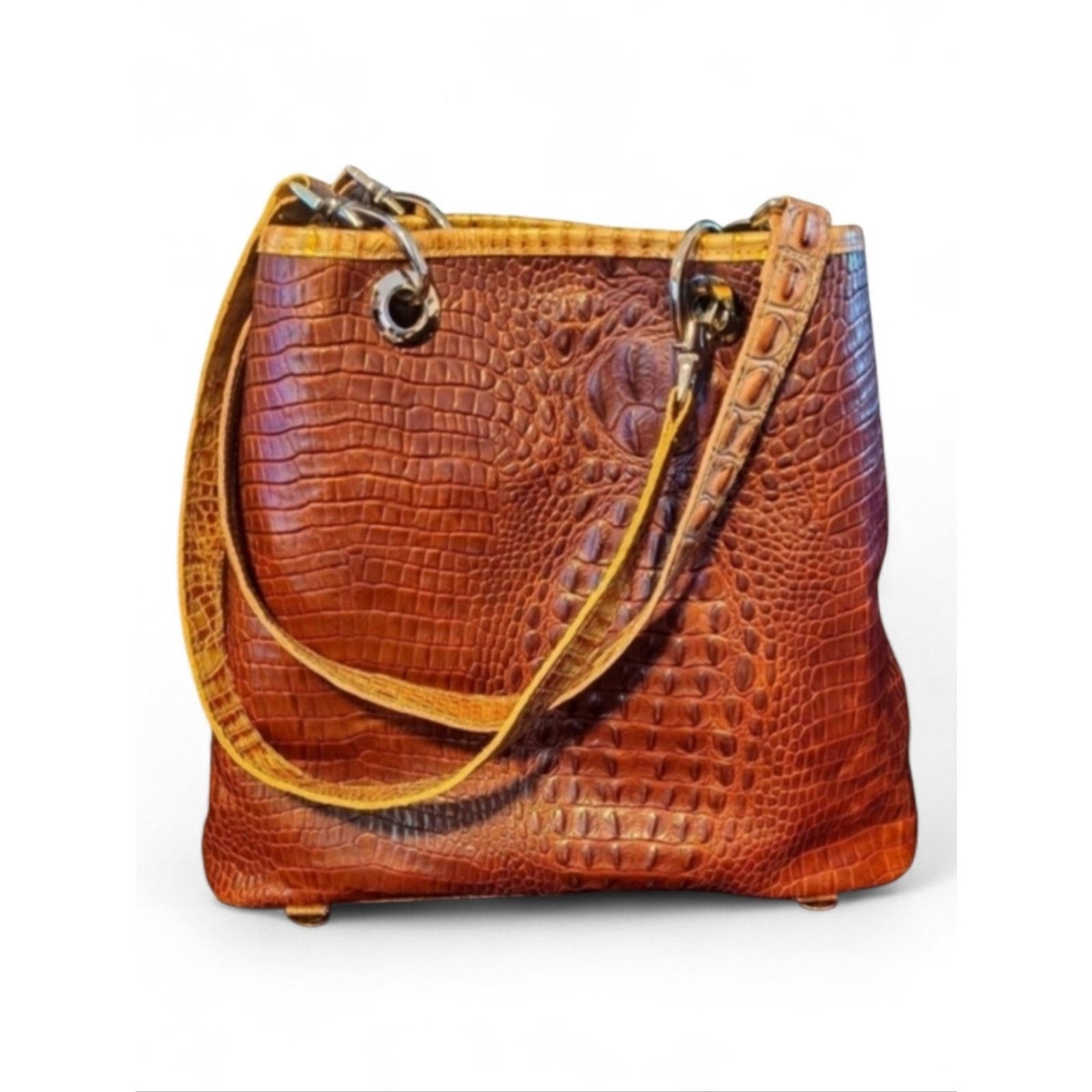 9FIVE BSwanky Authentic Alligator Convertible Shoulder Backpack Size ONE SIZE - 1 Thumbnail