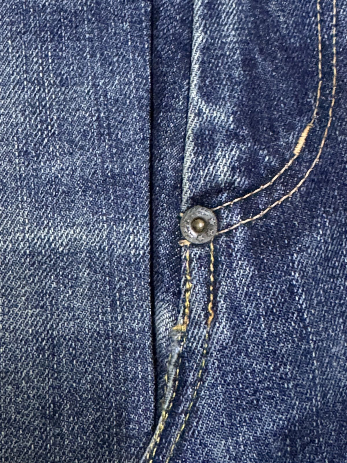 Nonnative Vintage nonative universal zipper destroy Size US 35 - 10 Thumbnail