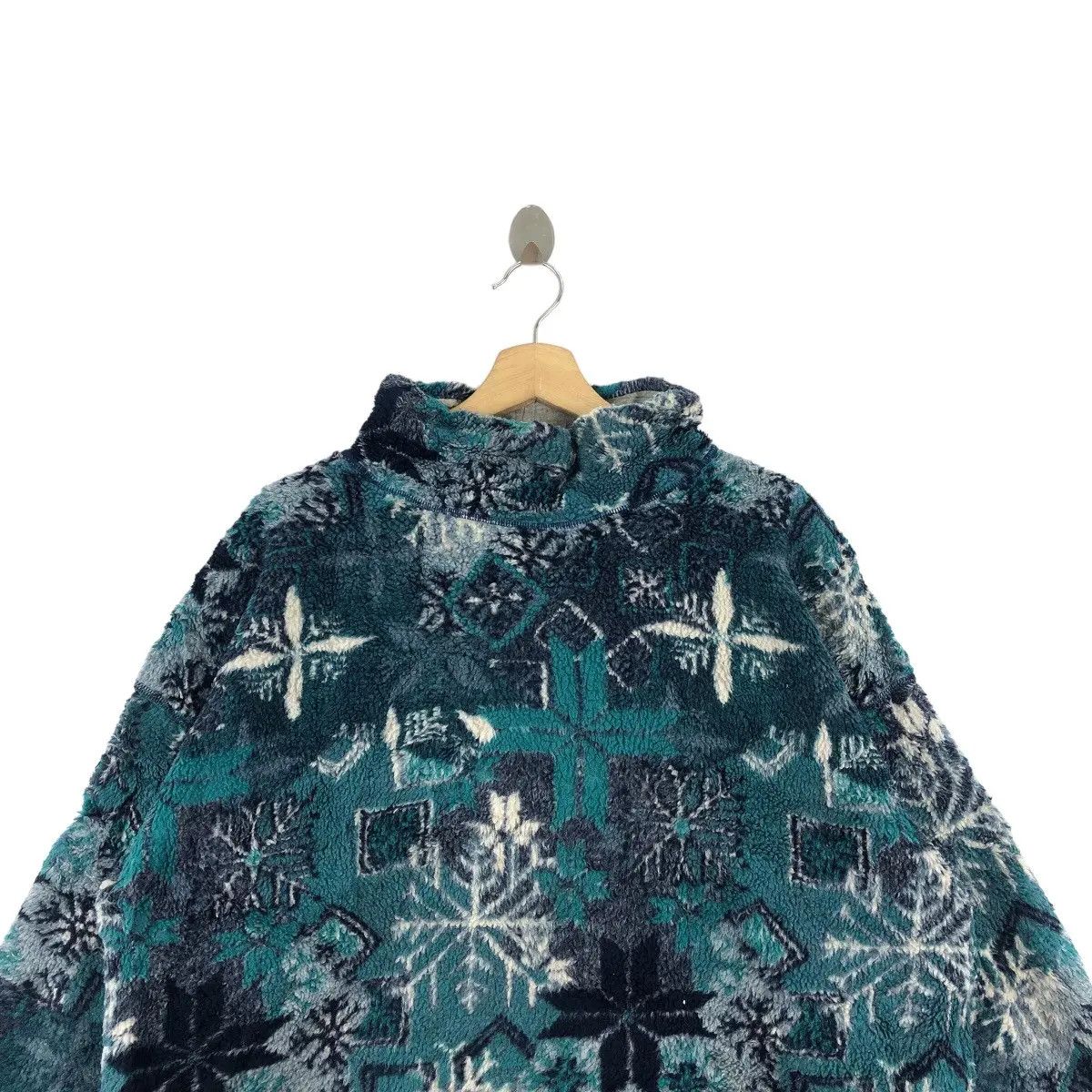 Vintage Vintage 90’ ESPERO GERMANY SKI Deep Pile Sherpa Fleece Size 3XL / US 20-22 - 5 Thumbnail