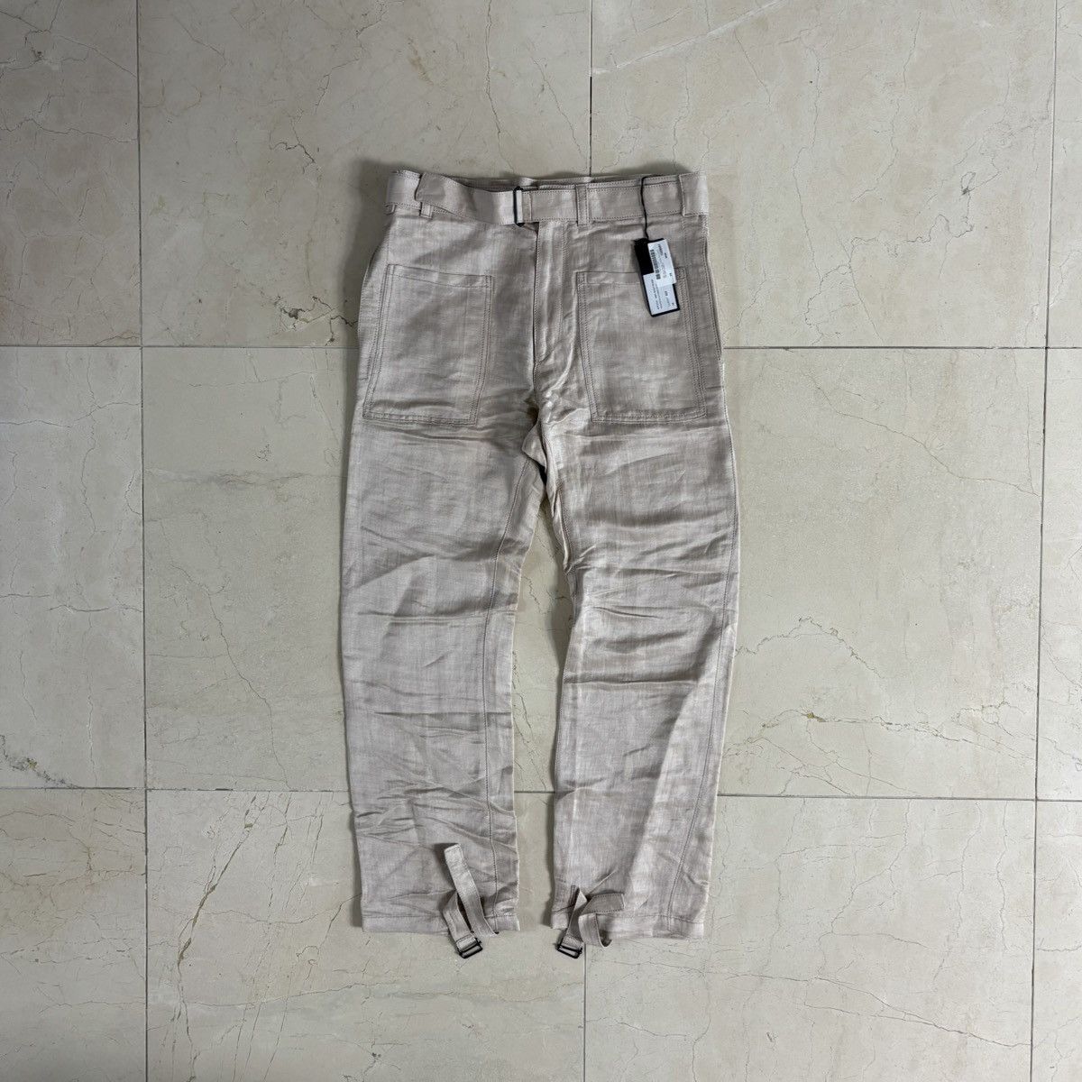 Ann Demeulemeester Ann Demeulemeester alfonze rosy trousers Size US 30 / EU 46 - 1 Thumbnail