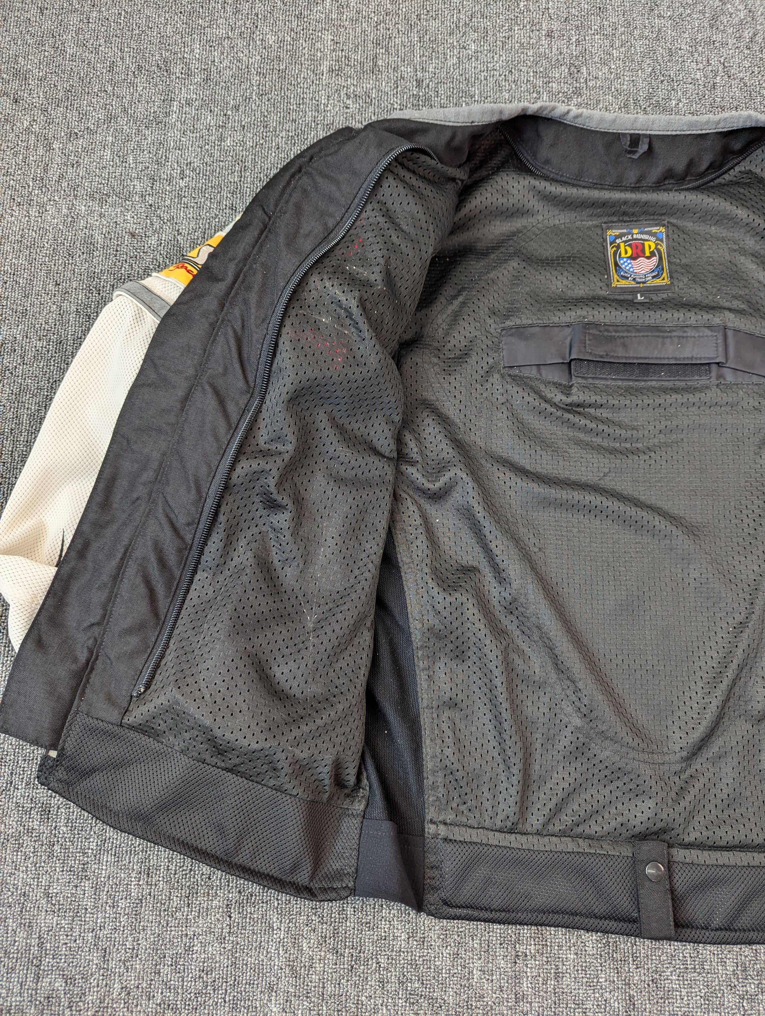 YELLOW CORN Vintage 90s Yellow Corn Dragster Bikers Jacket Size US L / EU 52-54 / 3 - 13 Thumbnail