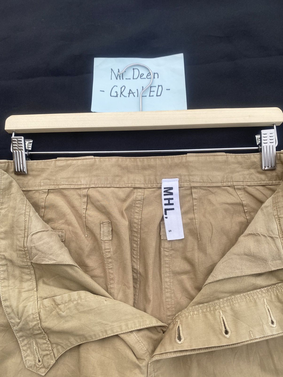 Margaret Howell Rare Vintage Margaret Howell Khaki Pants Size US 28 / EU 44 - 10 Thumbnail