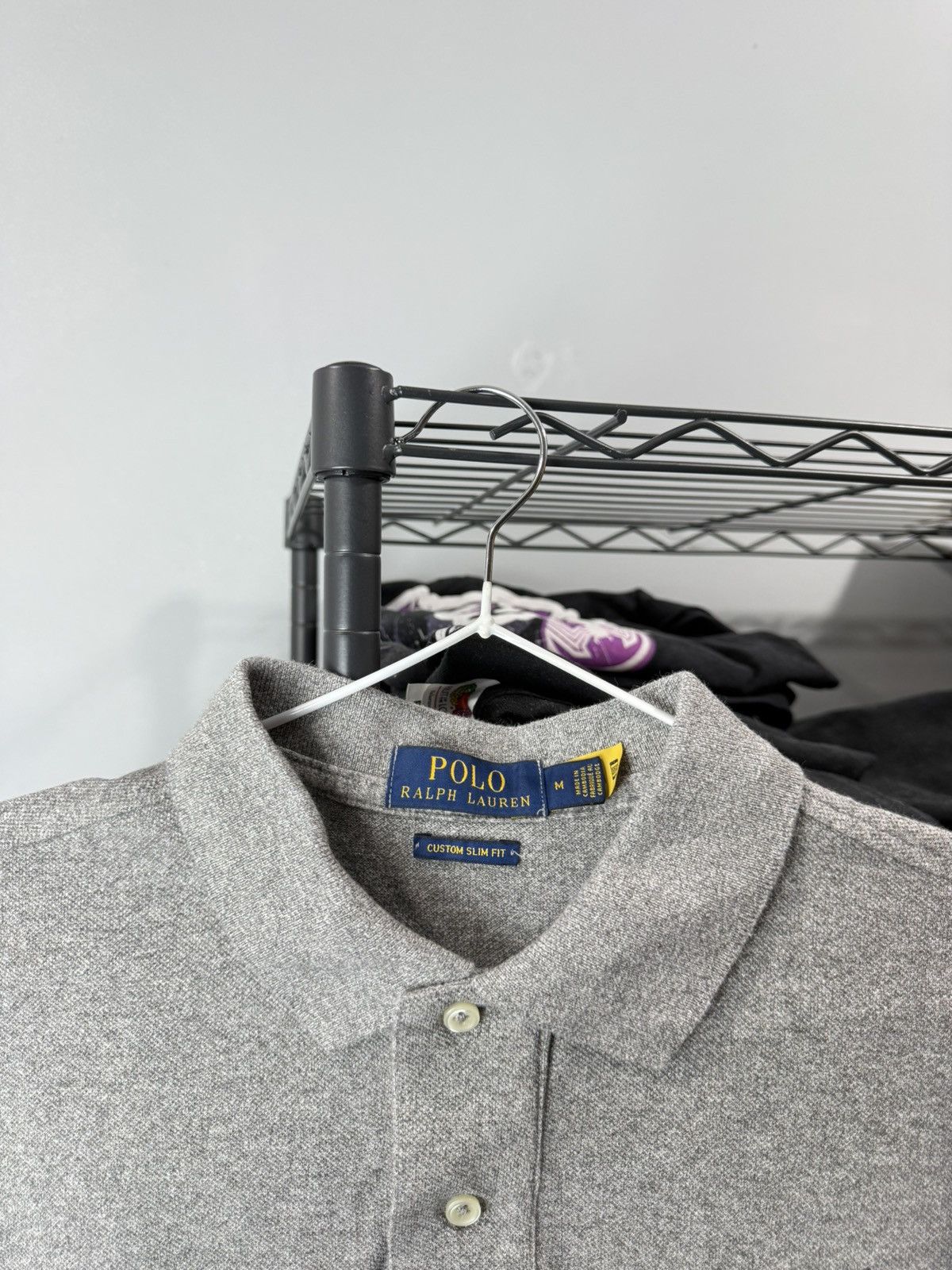 Polo Ralph Lauren Vintage Polo Ralph Lauren Polo Shirt Tee Kanye West Style Size US M / EU 48-50 / 2 - 4 Thumbnail