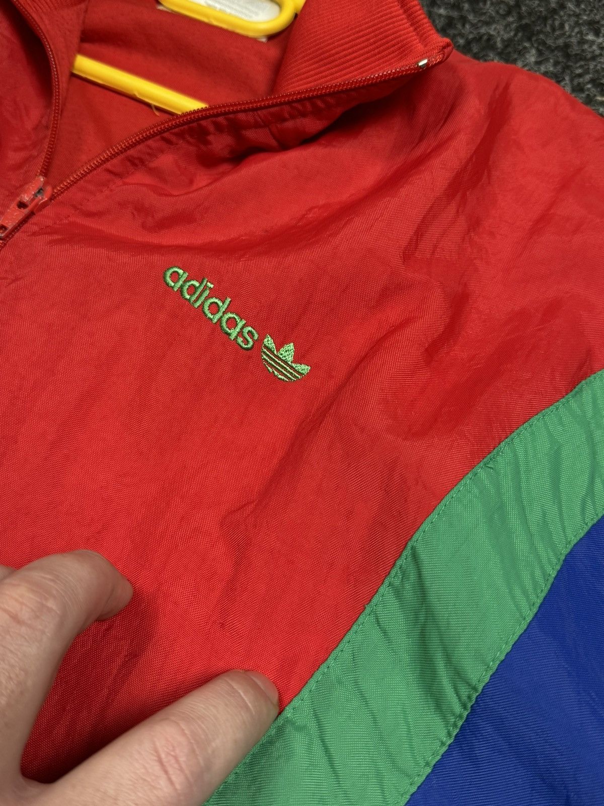 Adidas × Vintage Adidas Original Vintage Bomber Jacket Y2K Size XL Size US XL / EU 56 / 4 - 9 Thumbnail