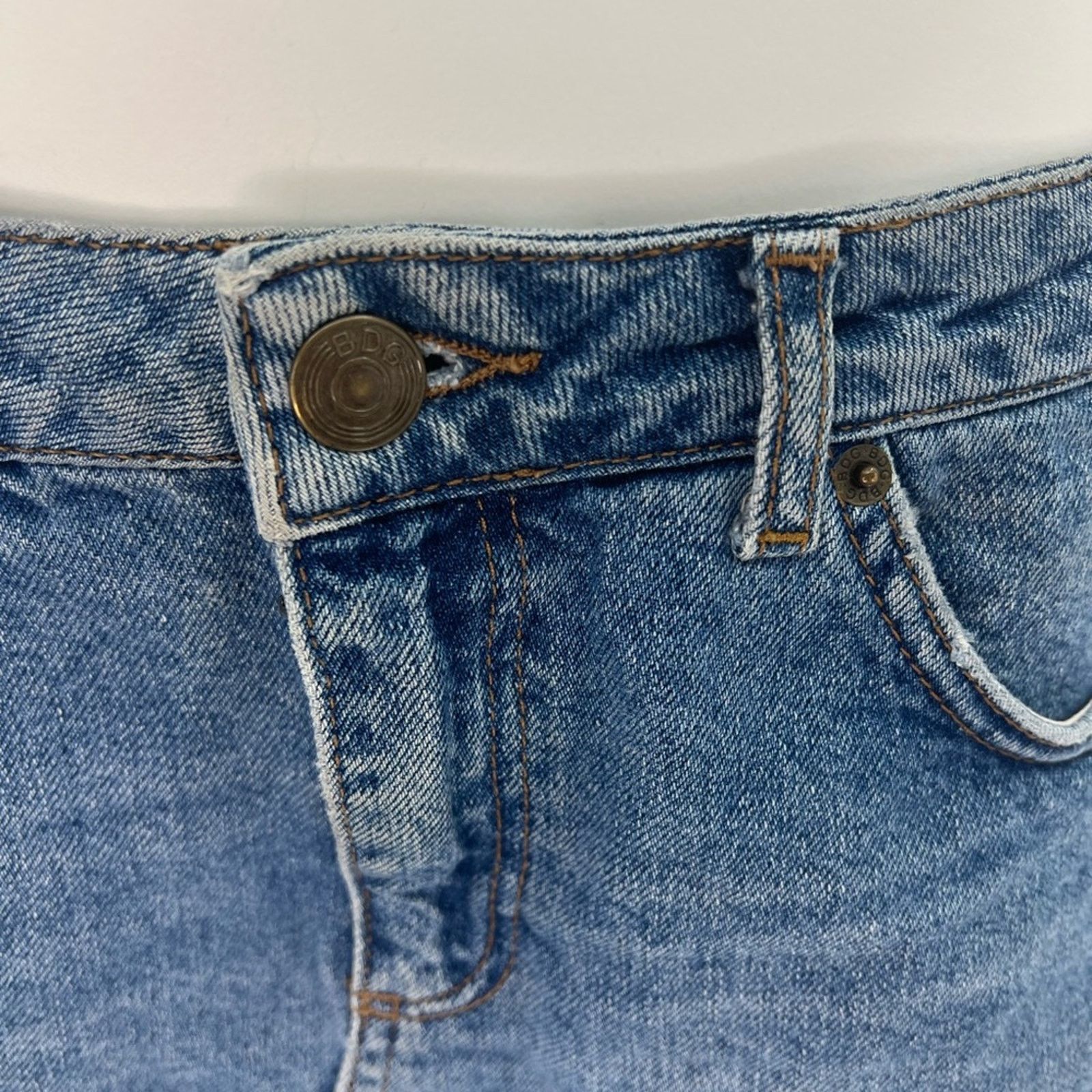 Urban Outfitters BDG Urban Outfitters Denim Skirt Sz M Size 30" / US 8 / IT 44 - 3 Thumbnail